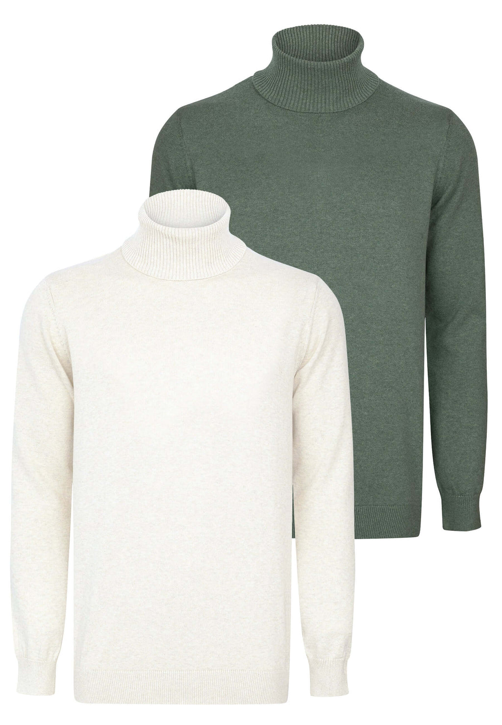 ROMEO 2 PACK TURTLENECK PULLOVER