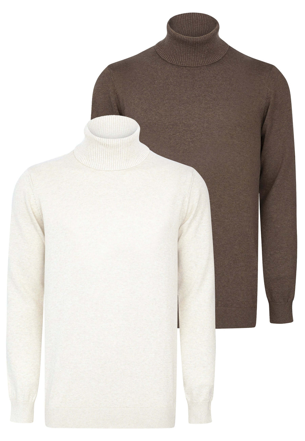 ROMEO 2 PACK TURTLENECK PULLOVER