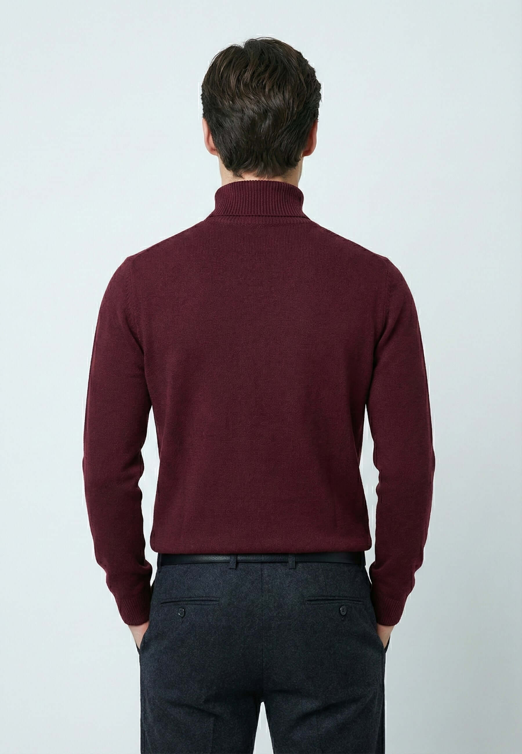 Turtleneck Long Sleeve Pullover
