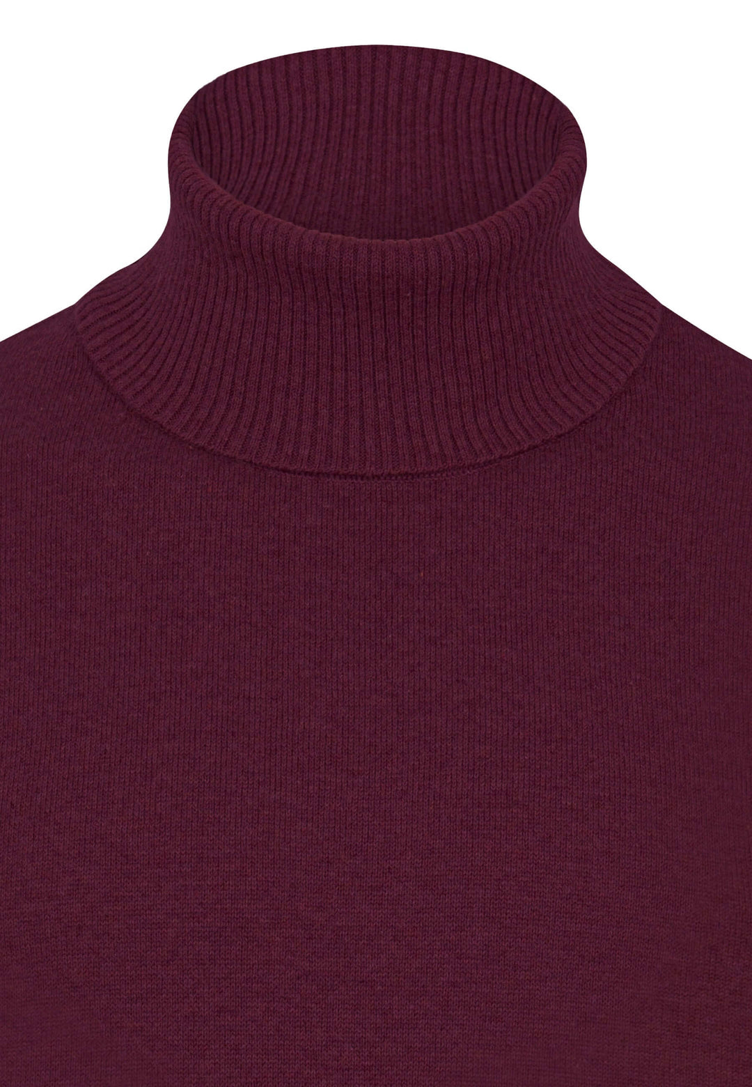 Turtleneck Long Sleeve Pullover – Black