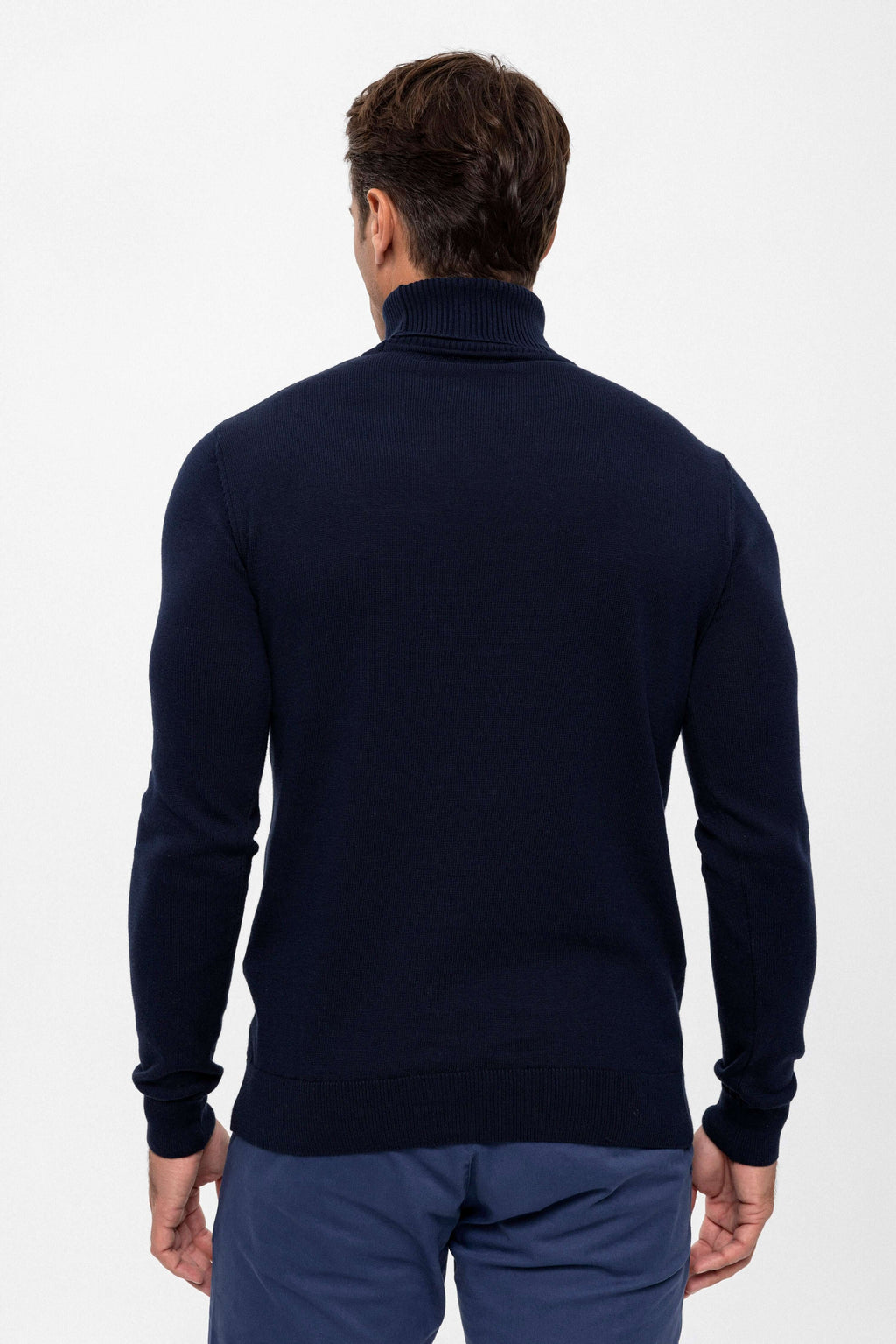 Turtleneck Long Sleeve Pullover