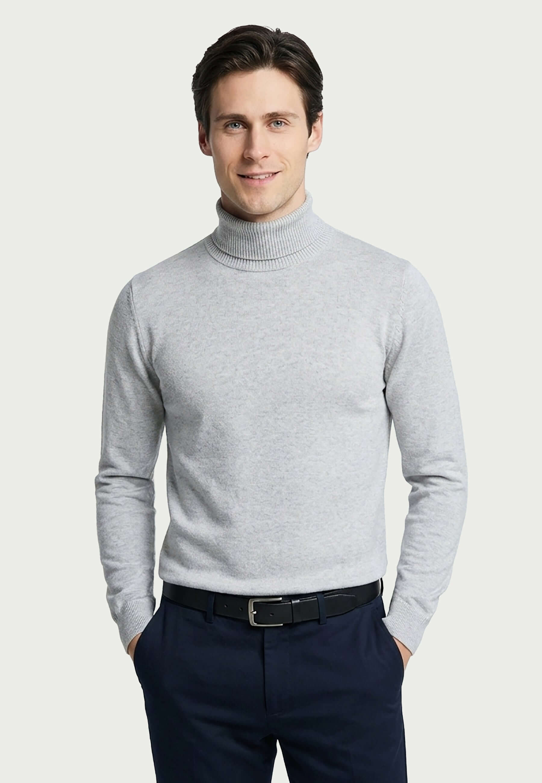 Turtleneck Long Sleeve Pullover