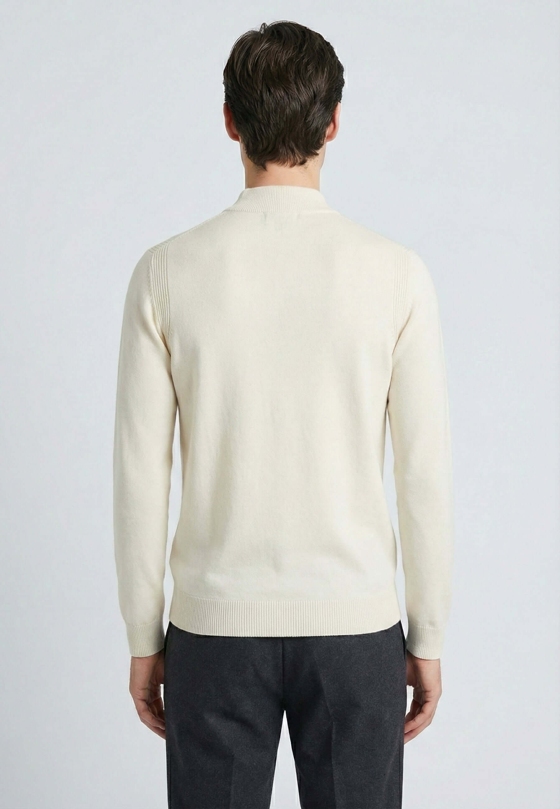 Half Turtleneck Long Sleeve Pullover