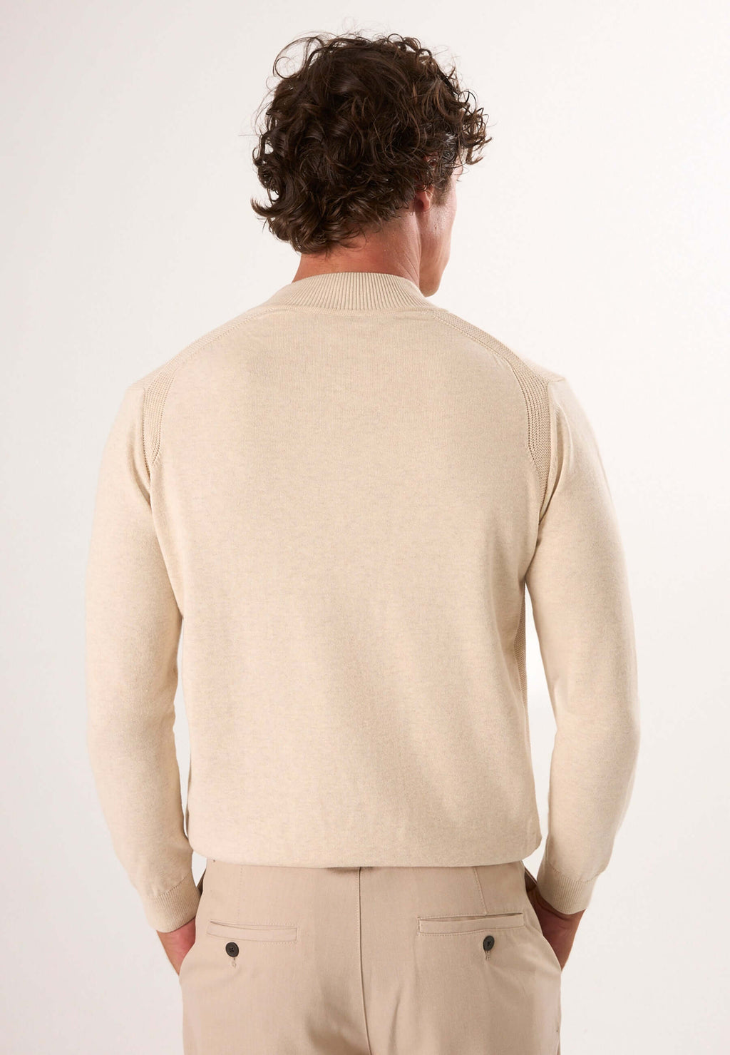 Half Turtleneck Long Sleeve Pullover