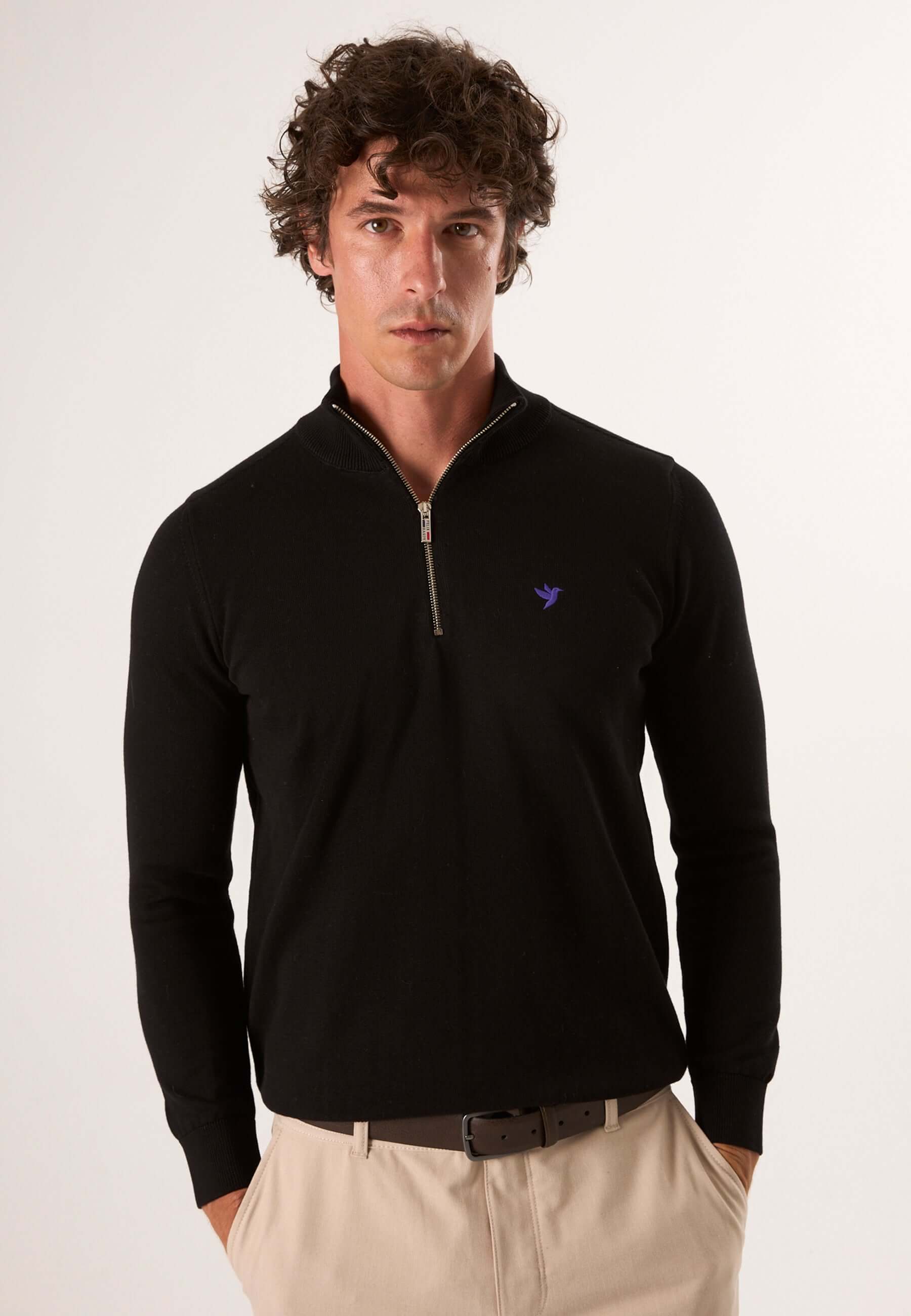 Half-Zipper Long Sleeve Pullover