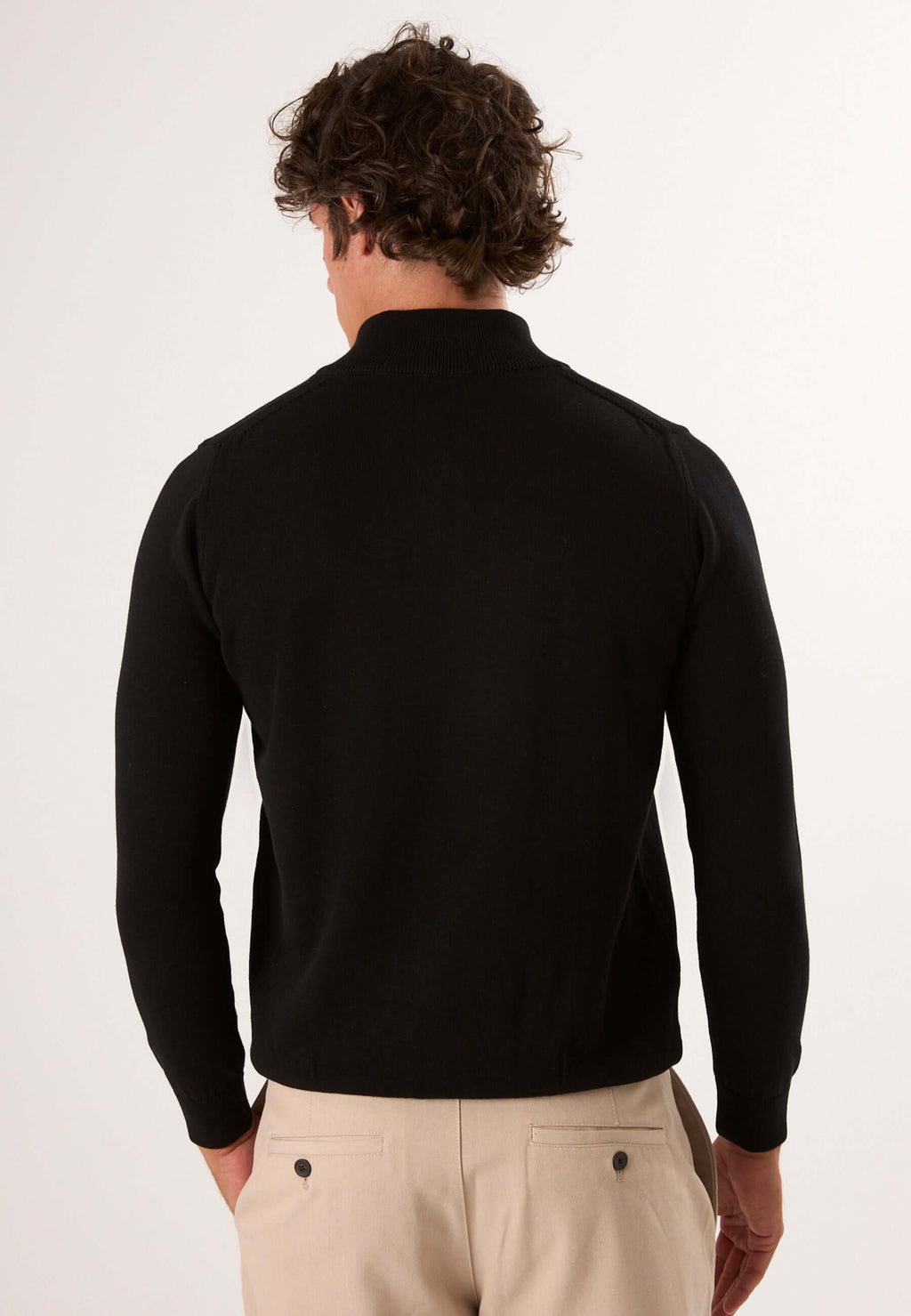 Half-Zipper Long Sleeve Pullover