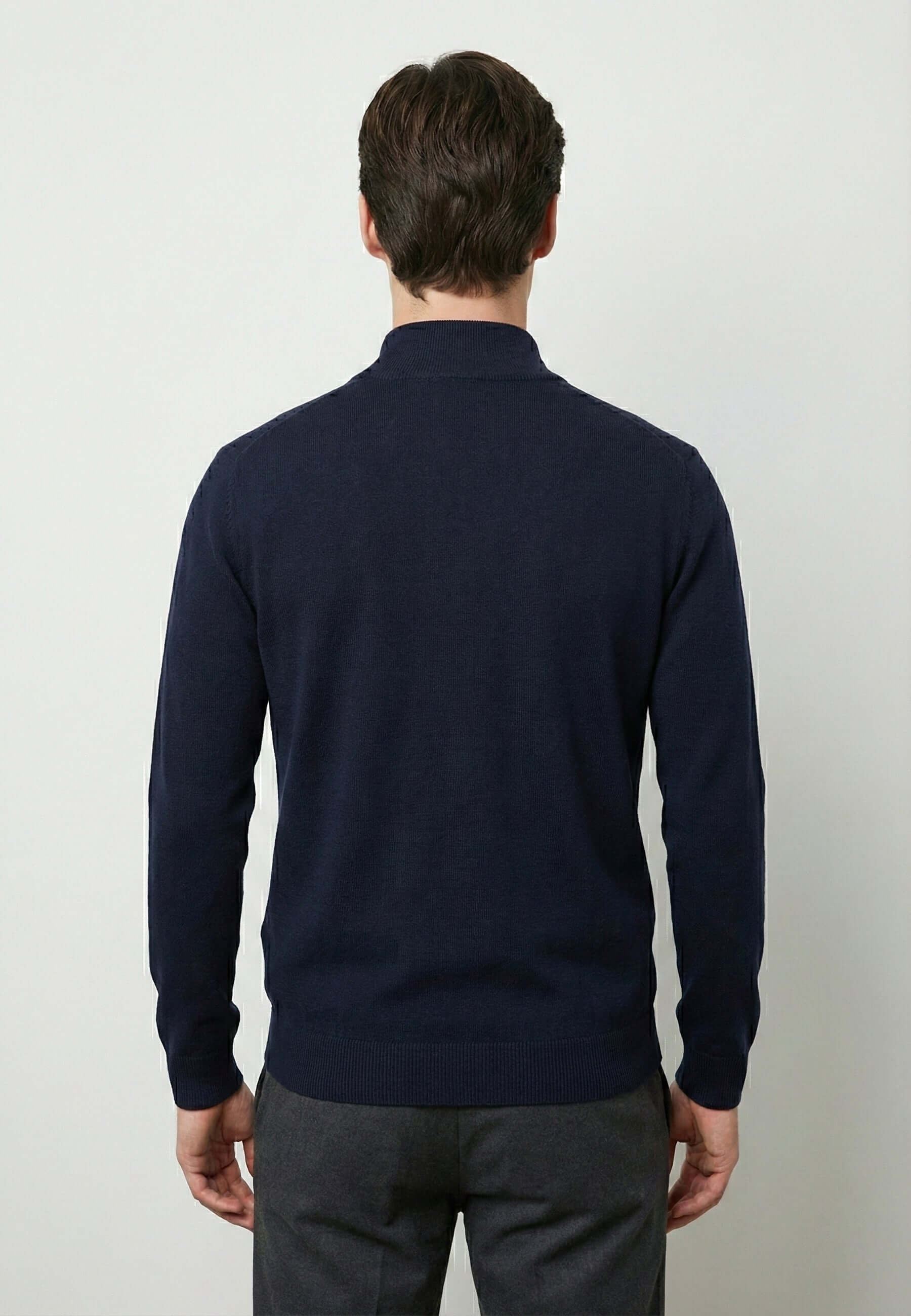 Half-Zipper Long Sleeve Pullover