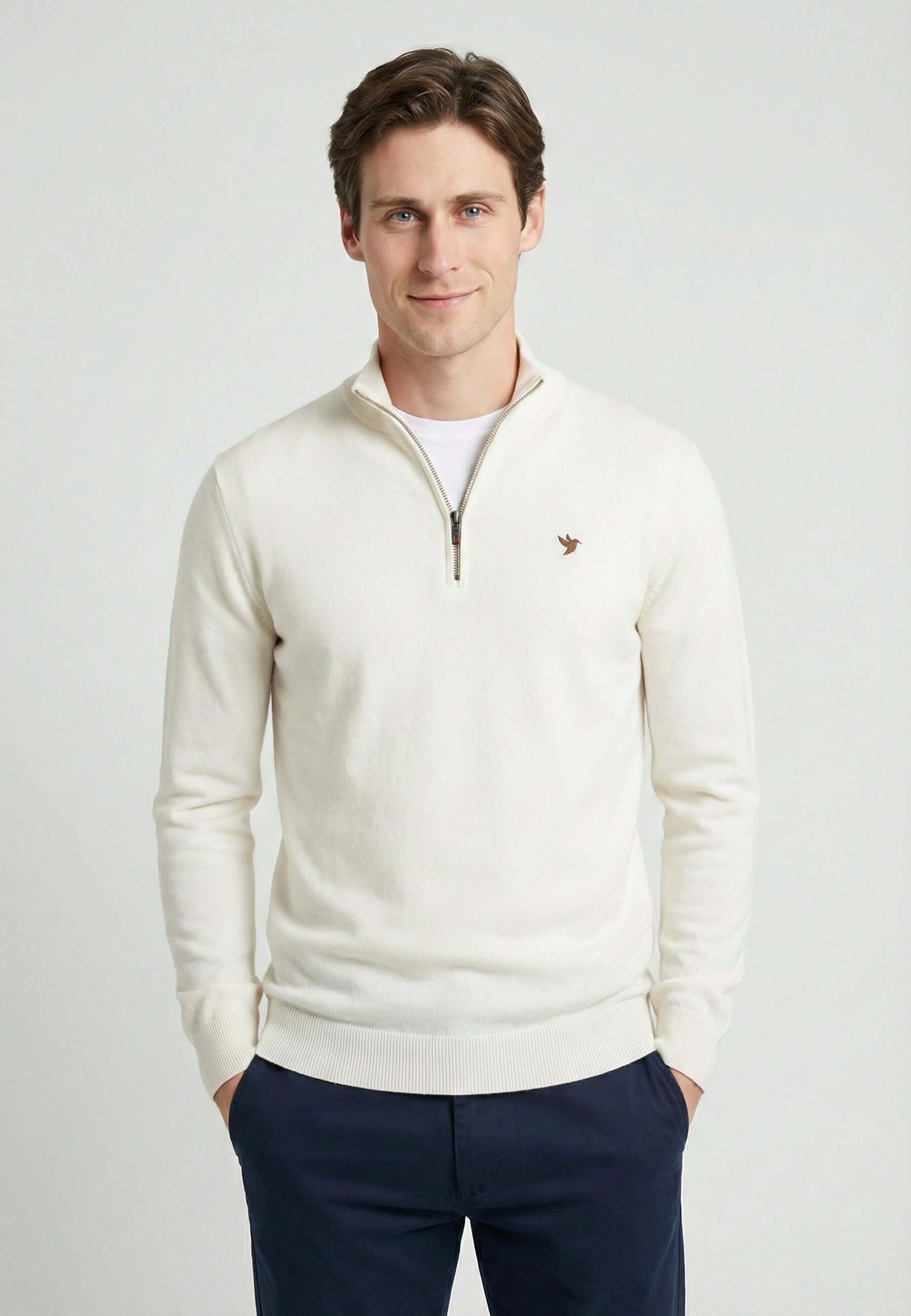 Half-Zipper Long Sleeve Pullover