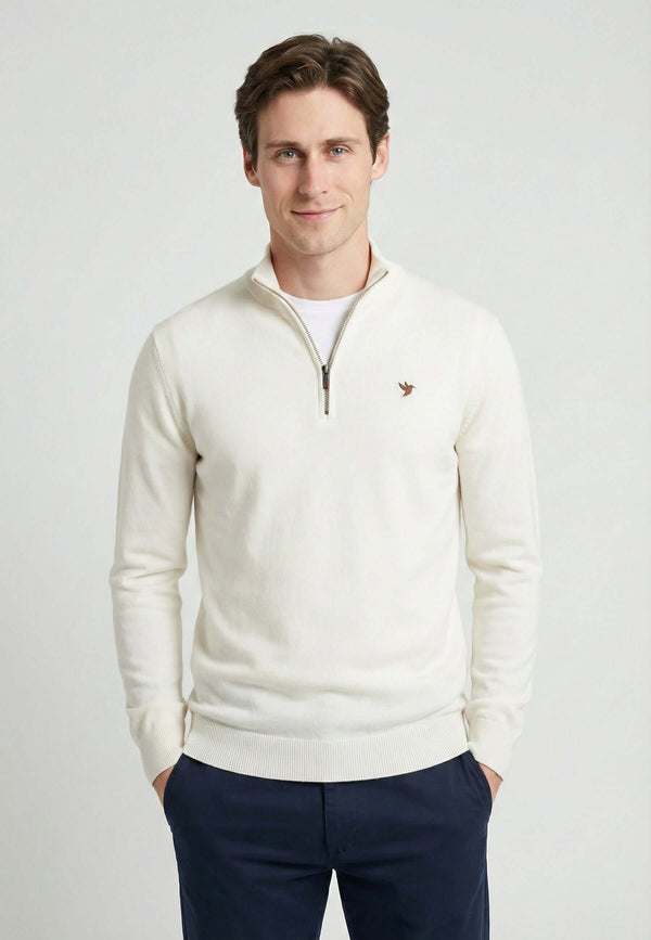 Half-Zipper Long Sleeve Pullover