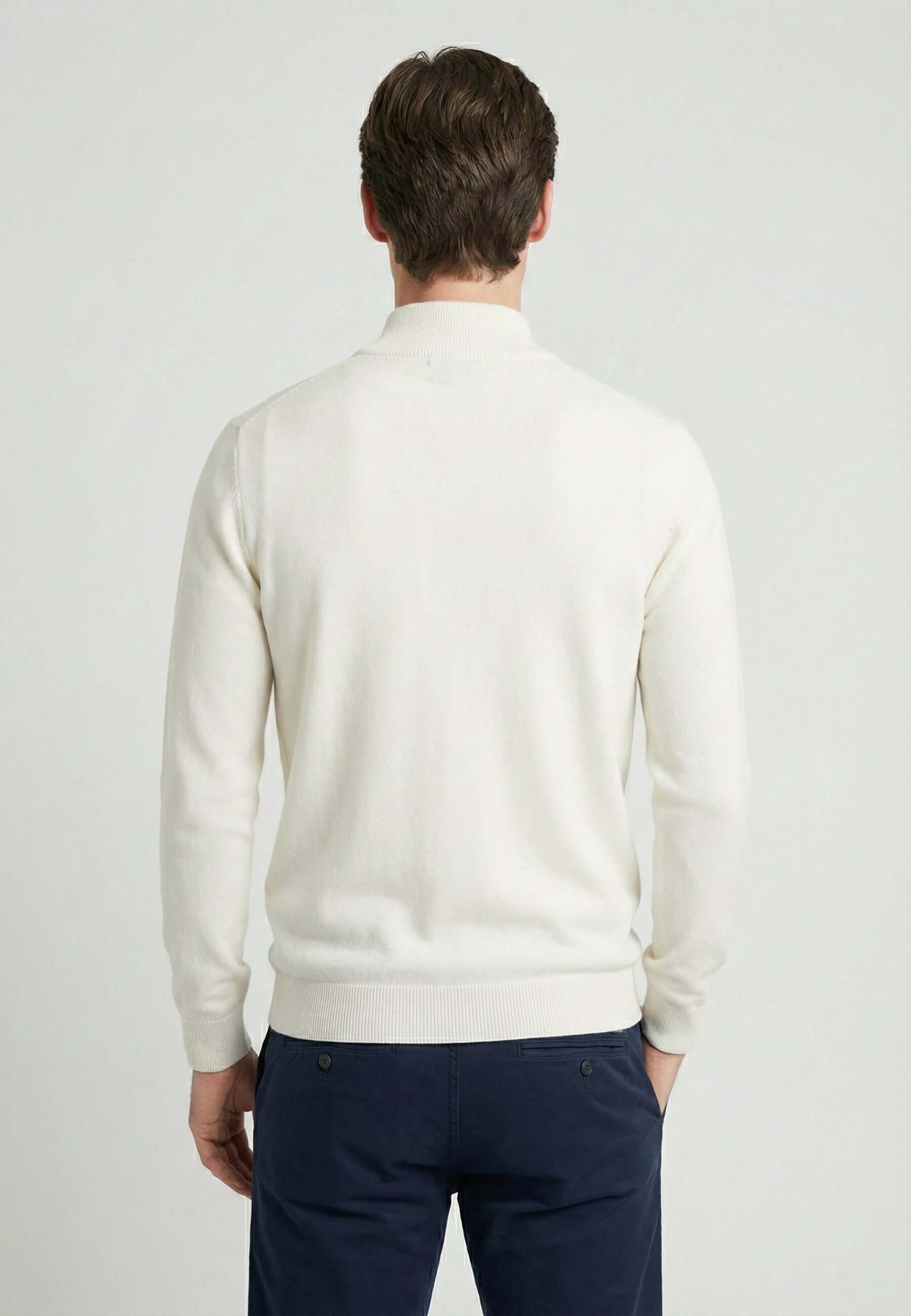 Half-Zipper Long Sleeve Pullover