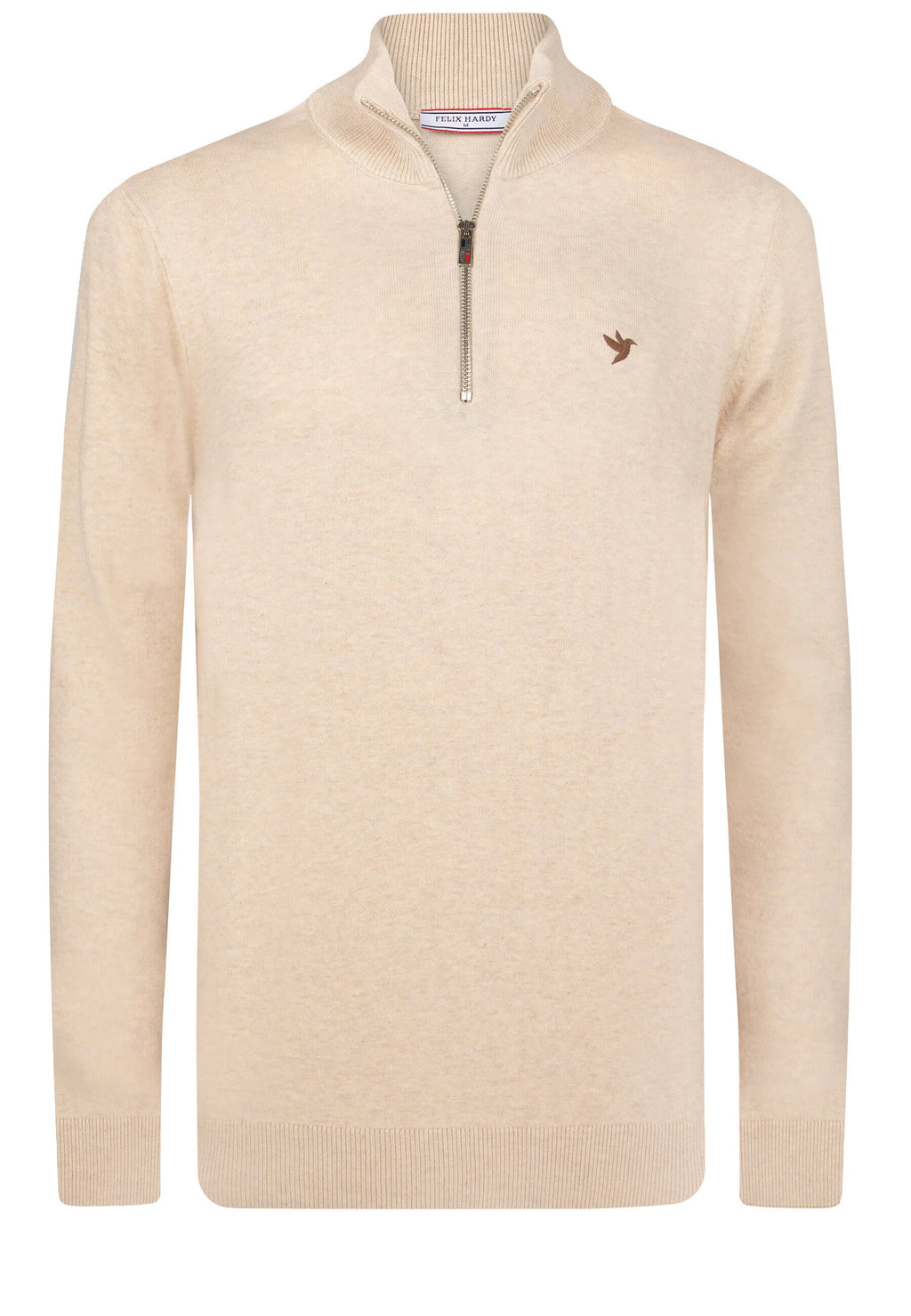 Half-Zipper Long Sleeve Pullover