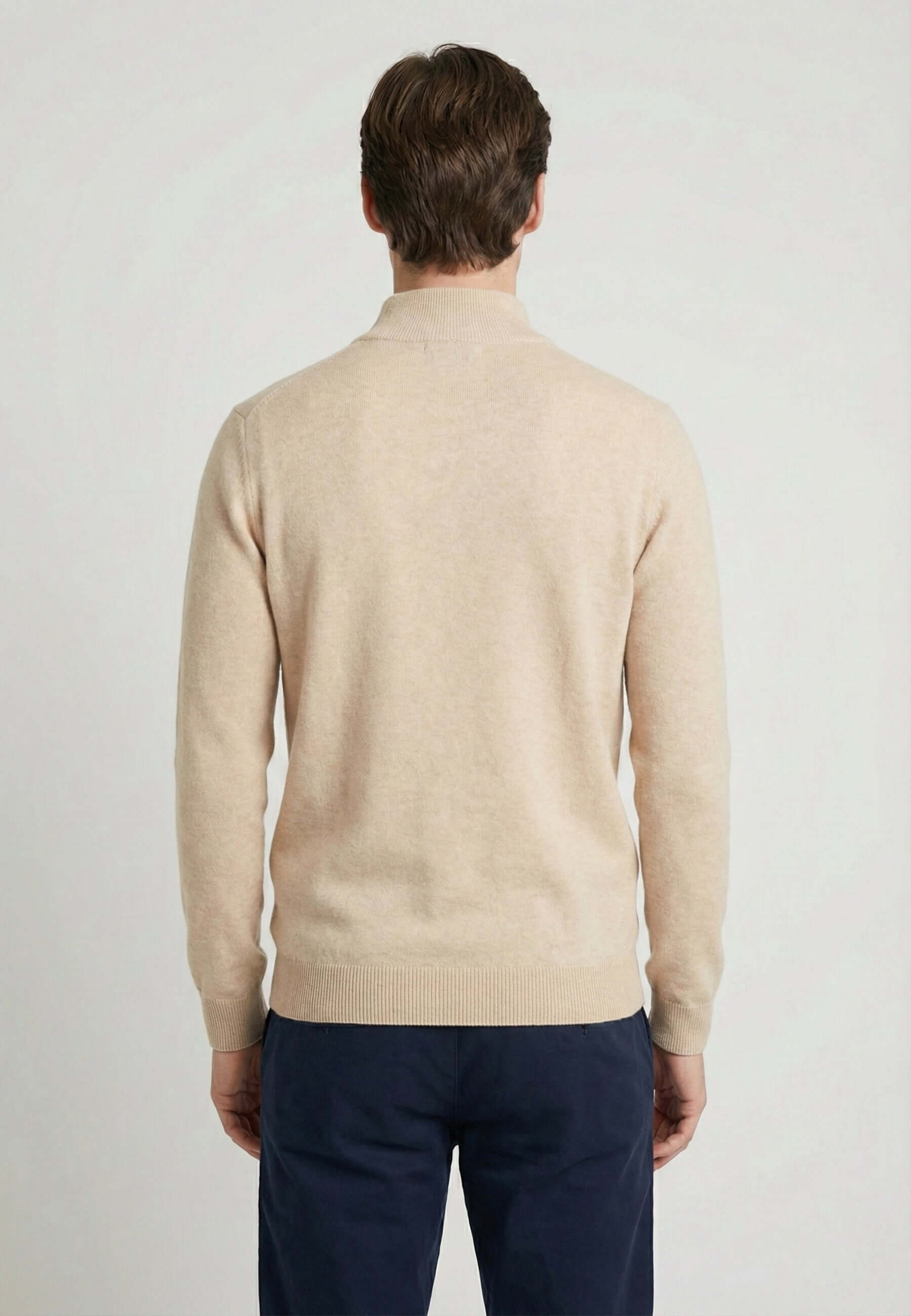 Half-Zipper Long Sleeve Pullover