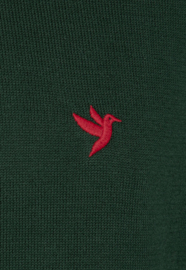 V-Neck Long Sleeve Pullover