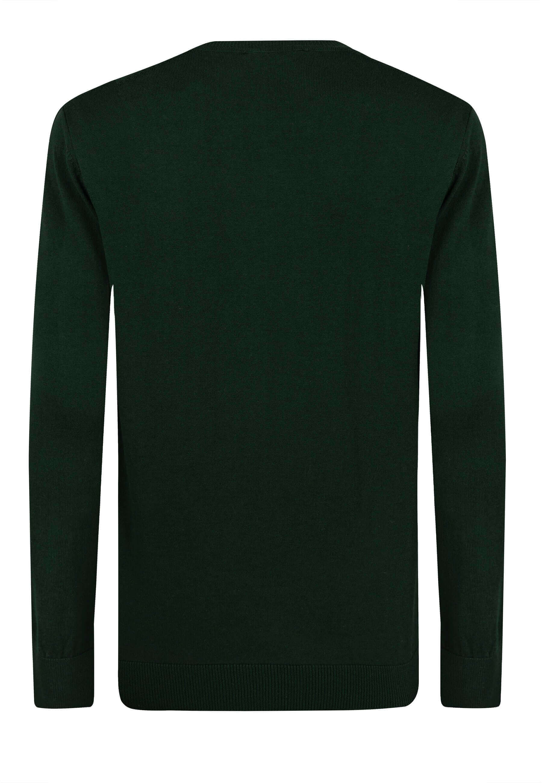 V-Neck Long Sleeve Pullover
