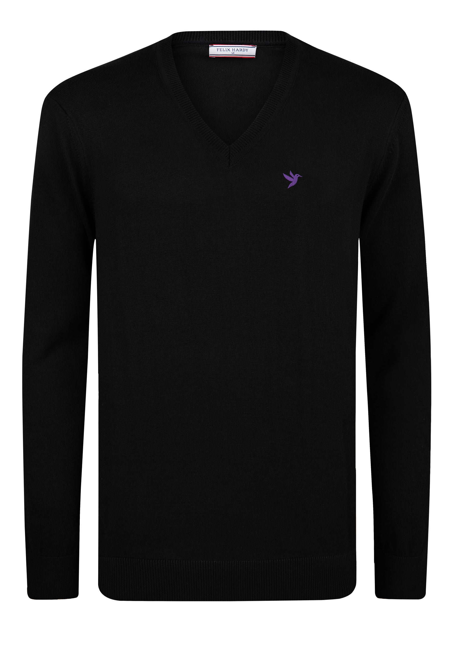 V-Neck Long Sleeve Pullover