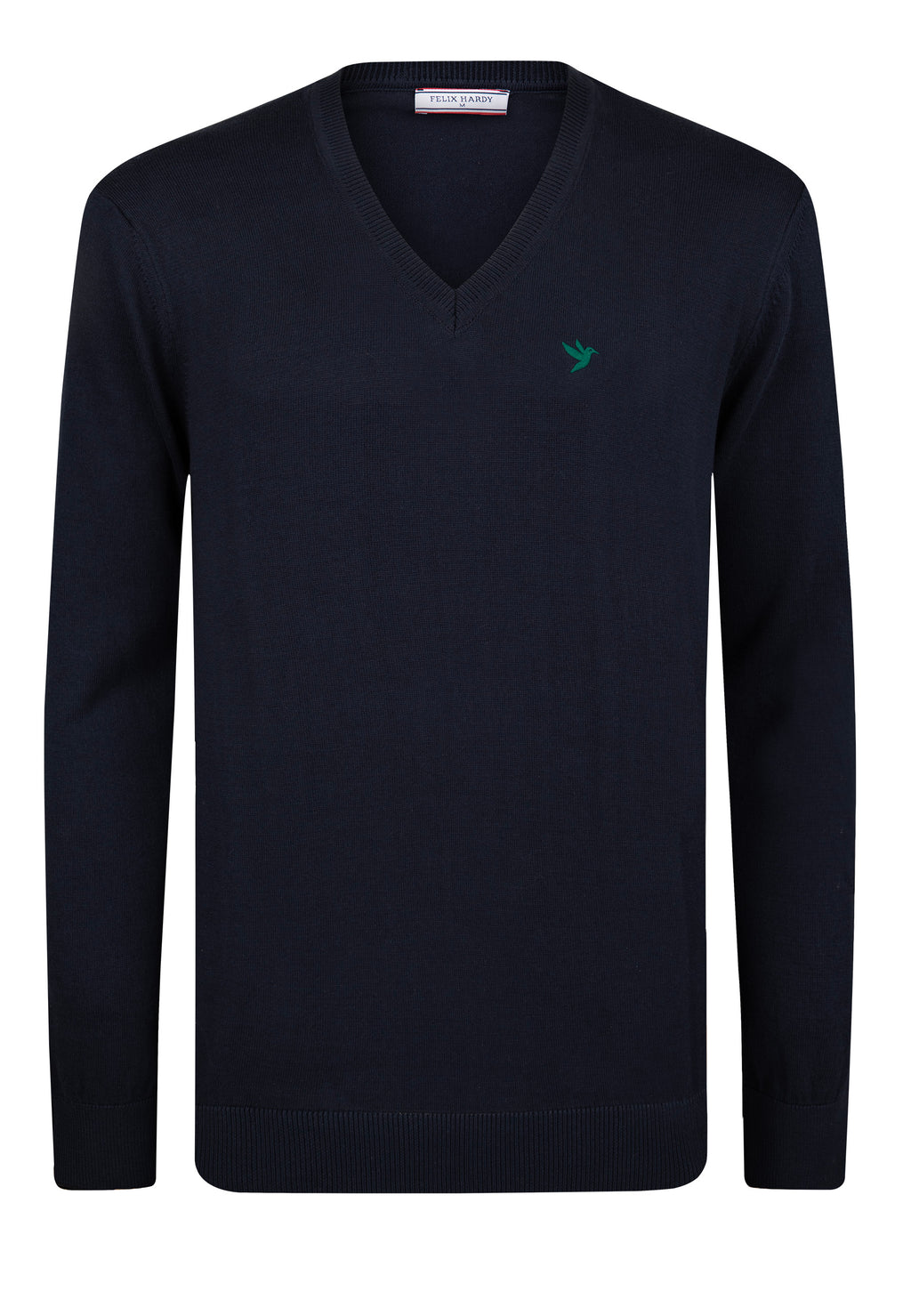 V-Neck Long Sleeve Pullover