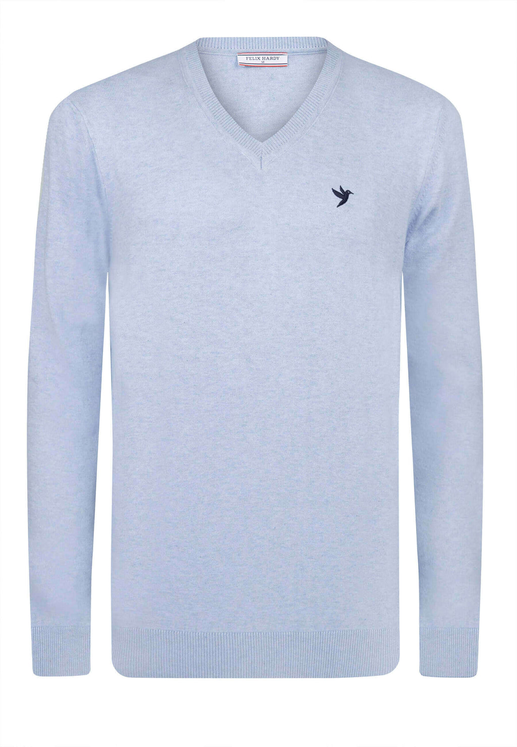 V-Neck Long Sleeve Pullover