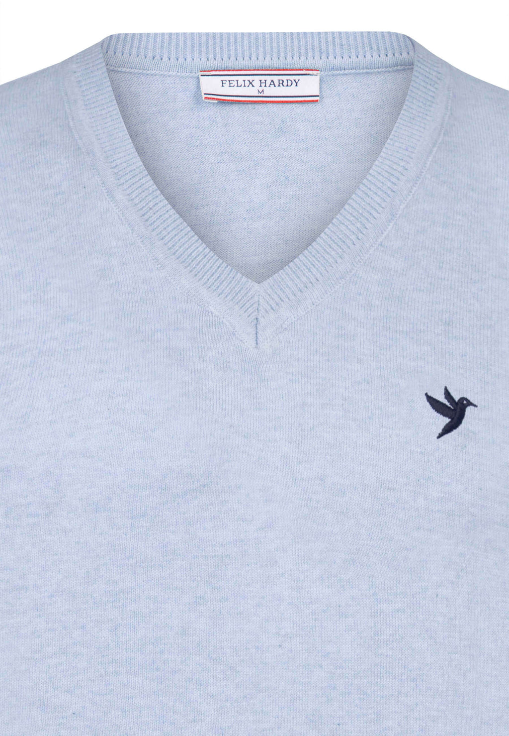 V-Neck Long Sleeve Pullover