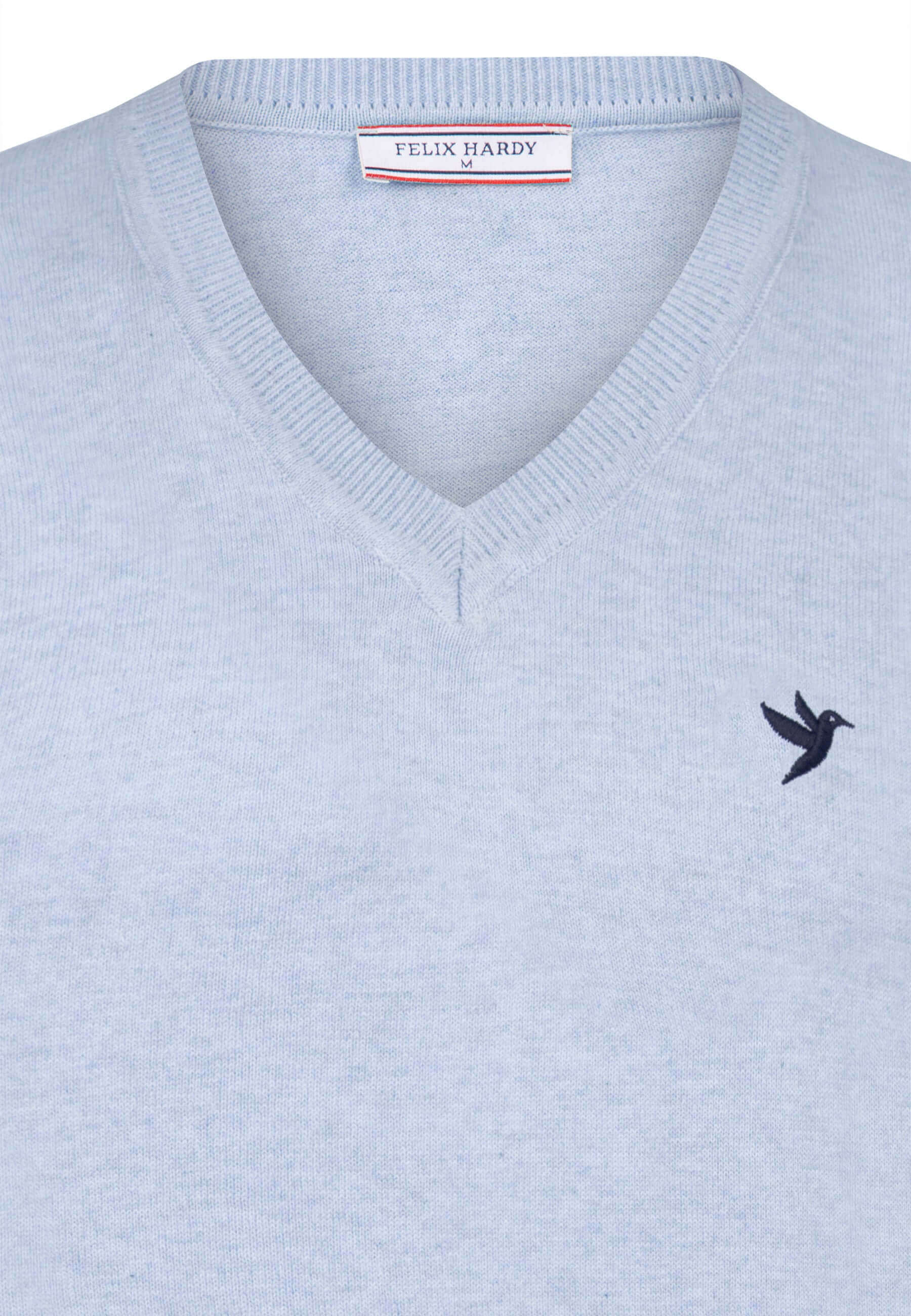 V-Neck Long Sleeve Pullover