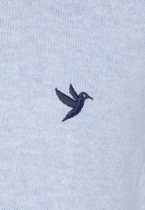 V-Neck Long Sleeve Pullover