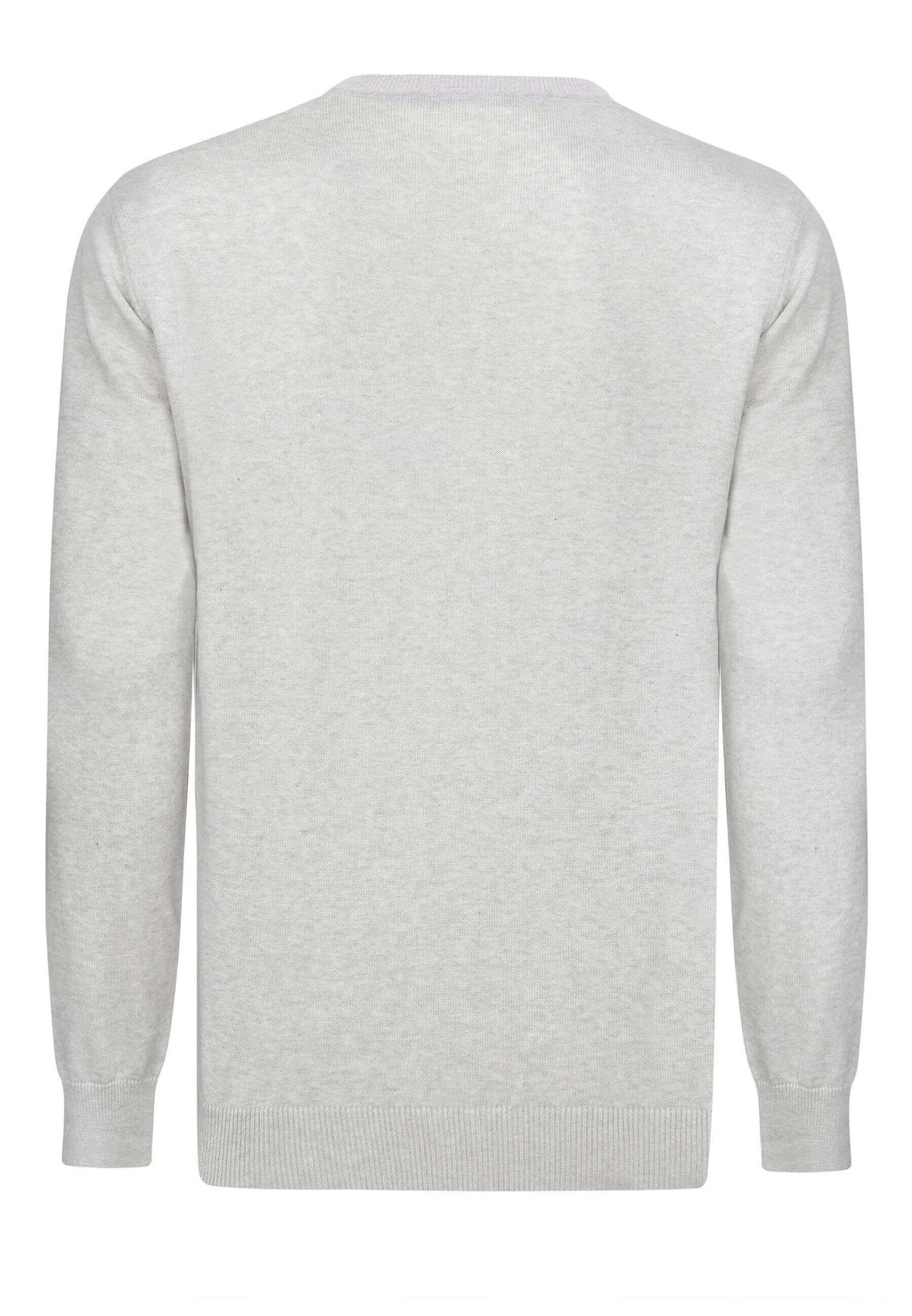 V-Neck Long Sleeve Pullover