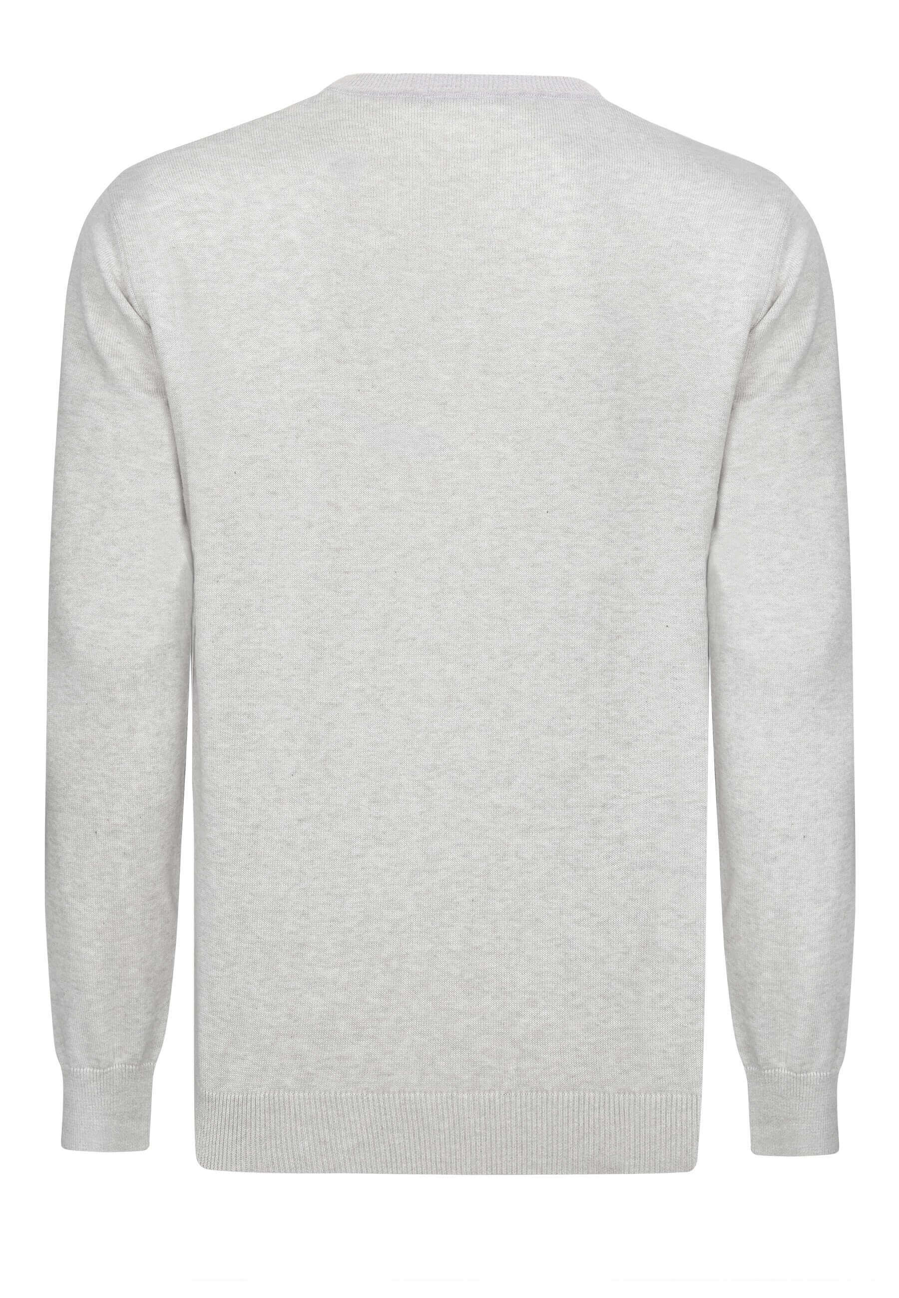 V-Neck Long Sleeve Pullover