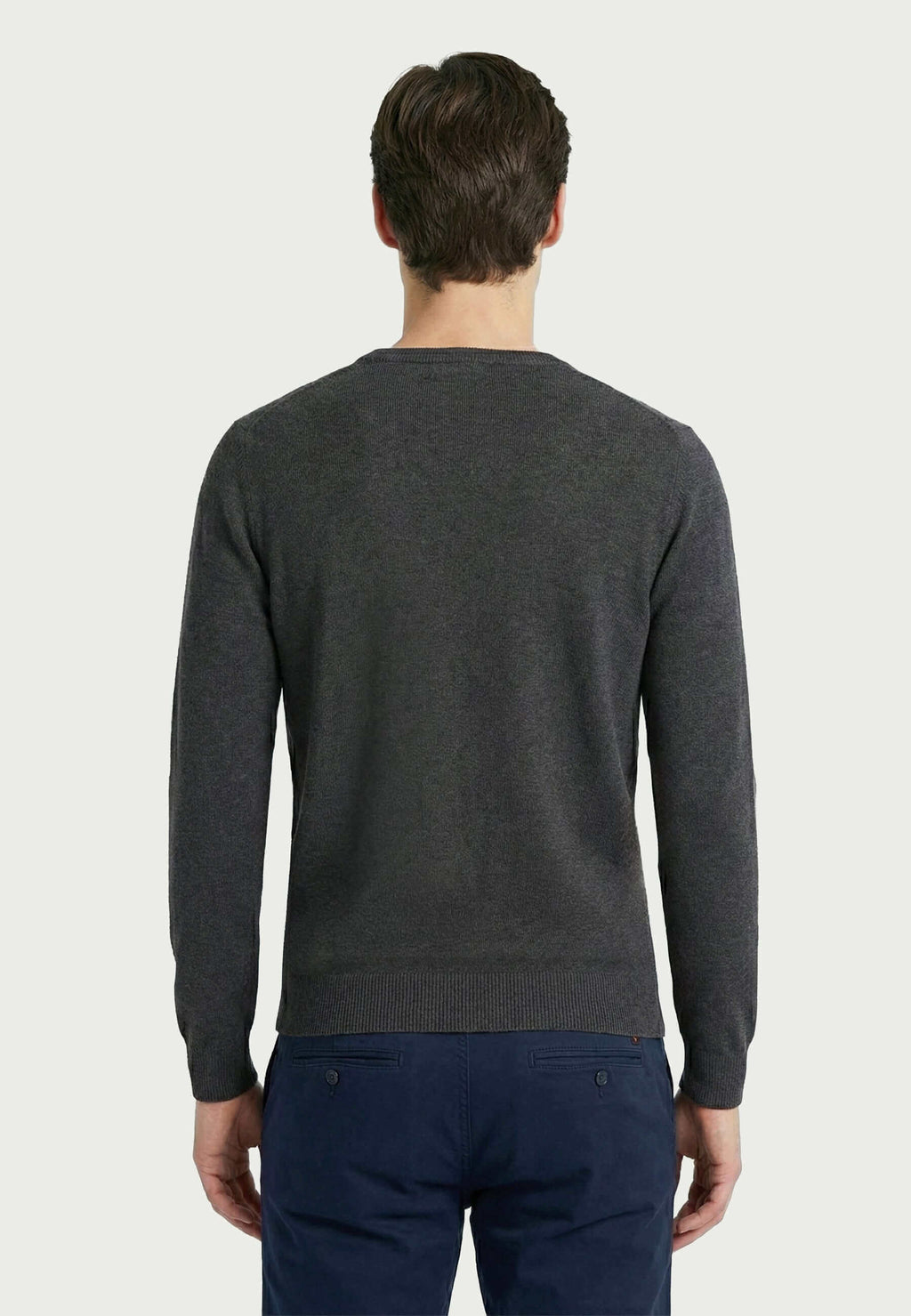 V-Neck Long Sleeve Pullover