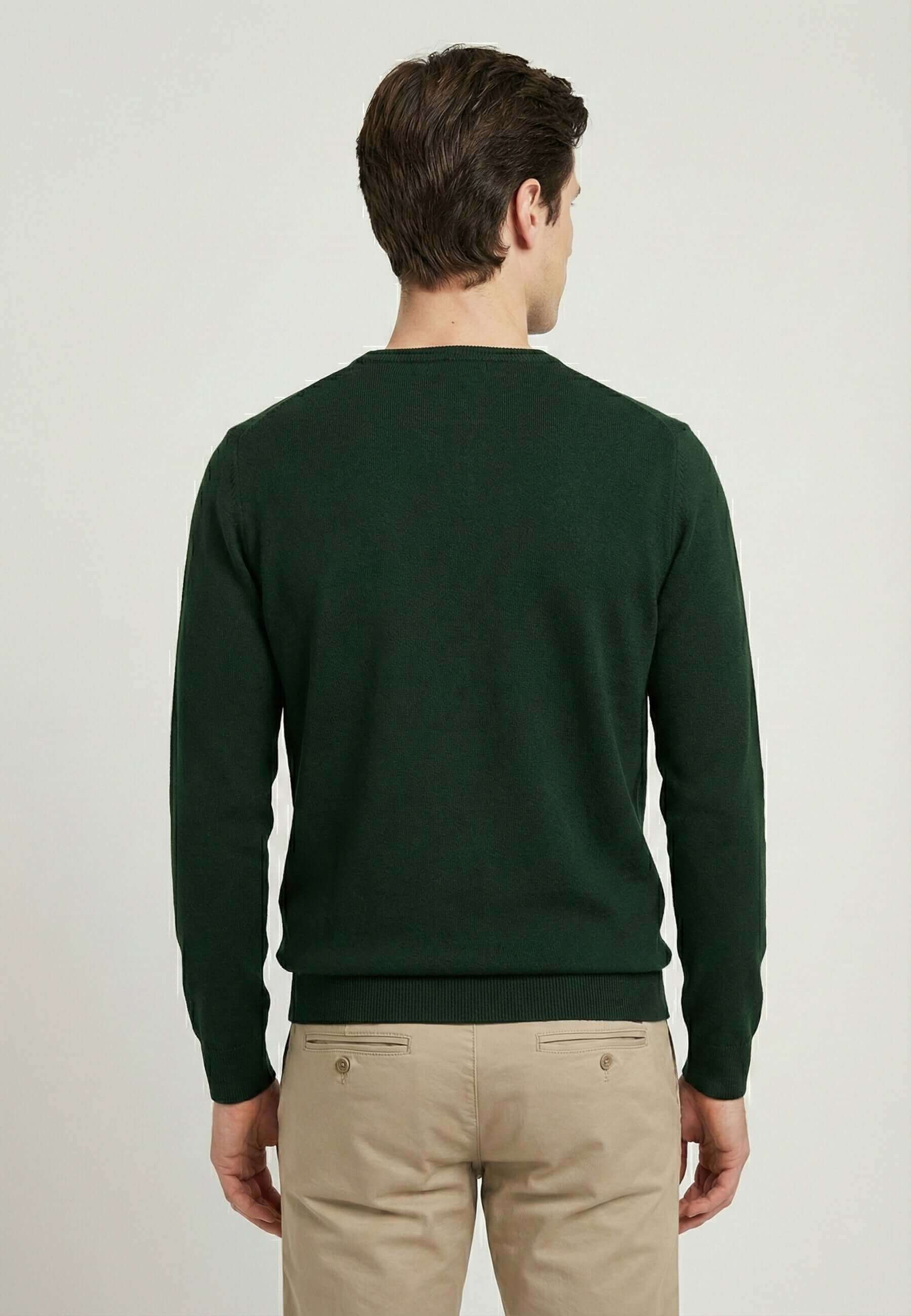 Crew Neck Long Sleeve Pullover