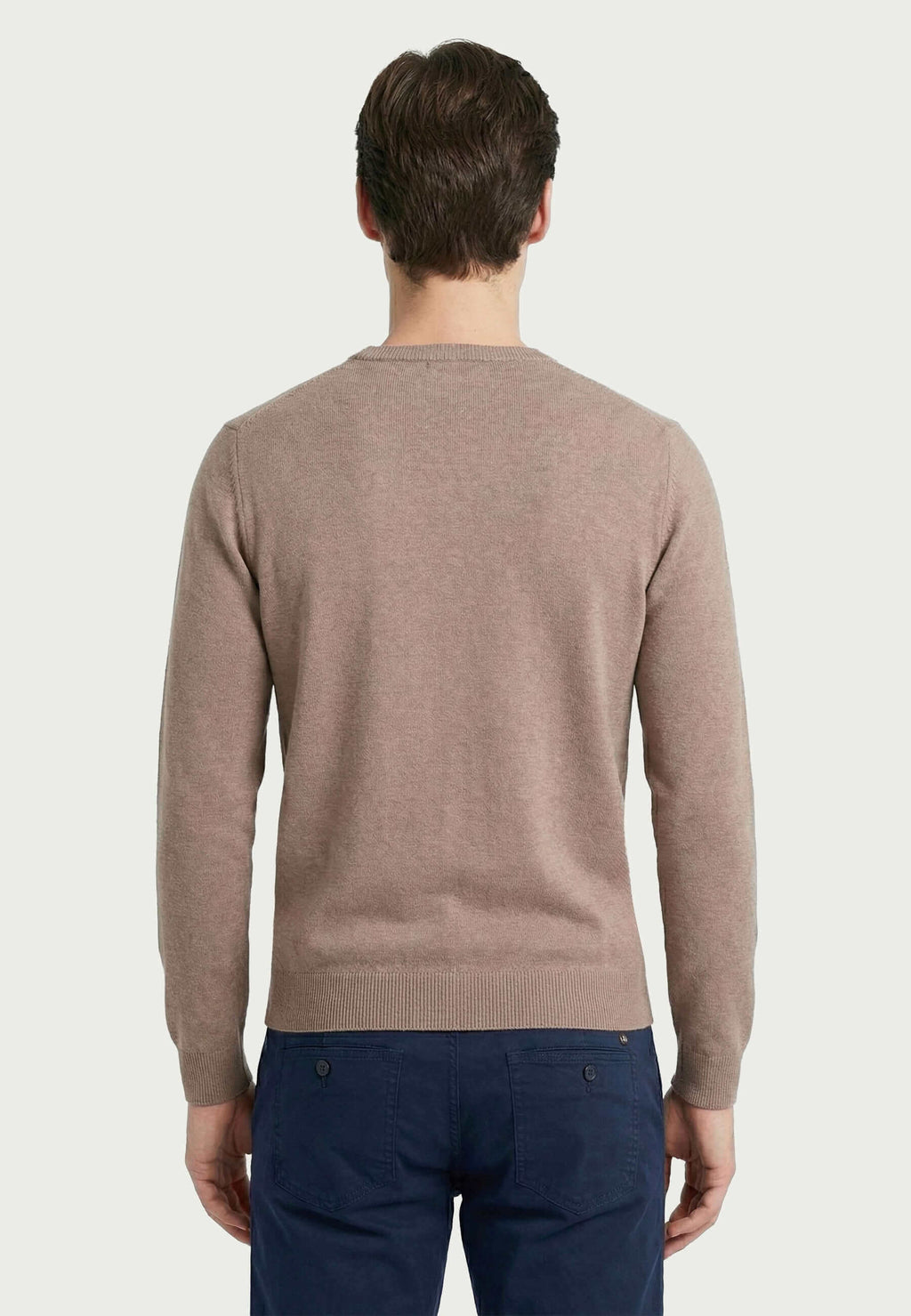 Crew Neck Long Sleeve Pullover