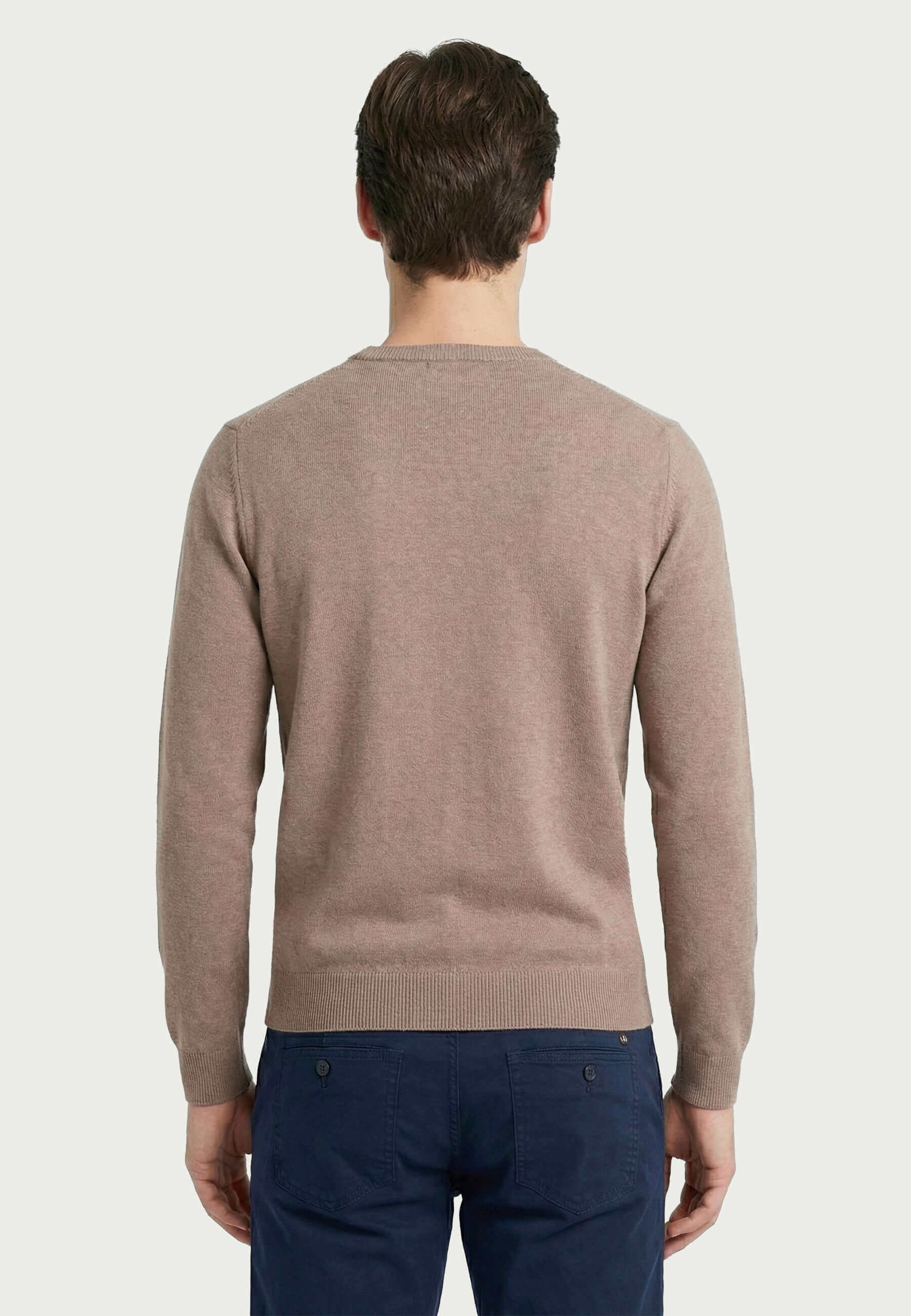 Crew Neck Long Sleeve Pullover