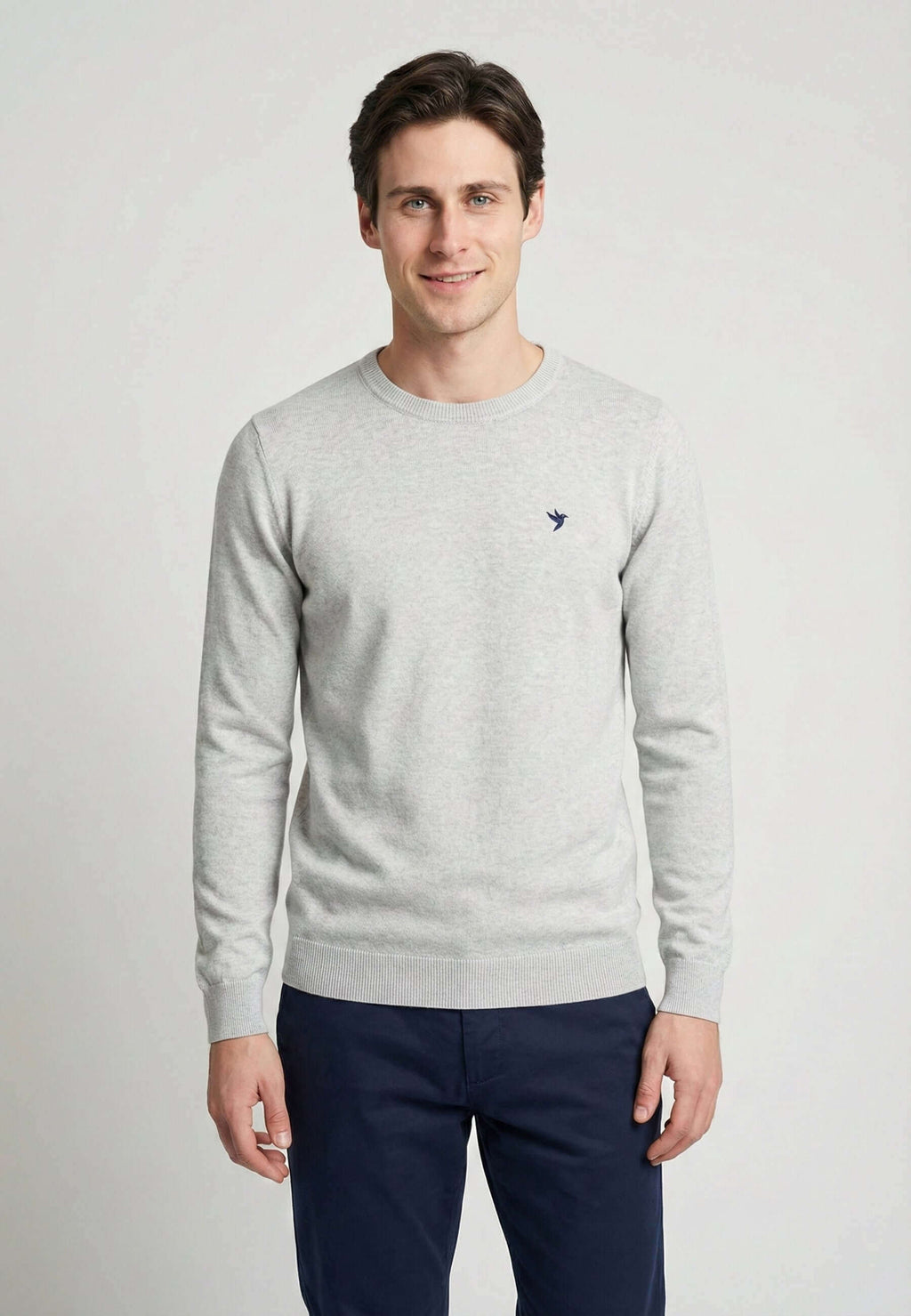Crew Neck Long Sleeve Pullover
