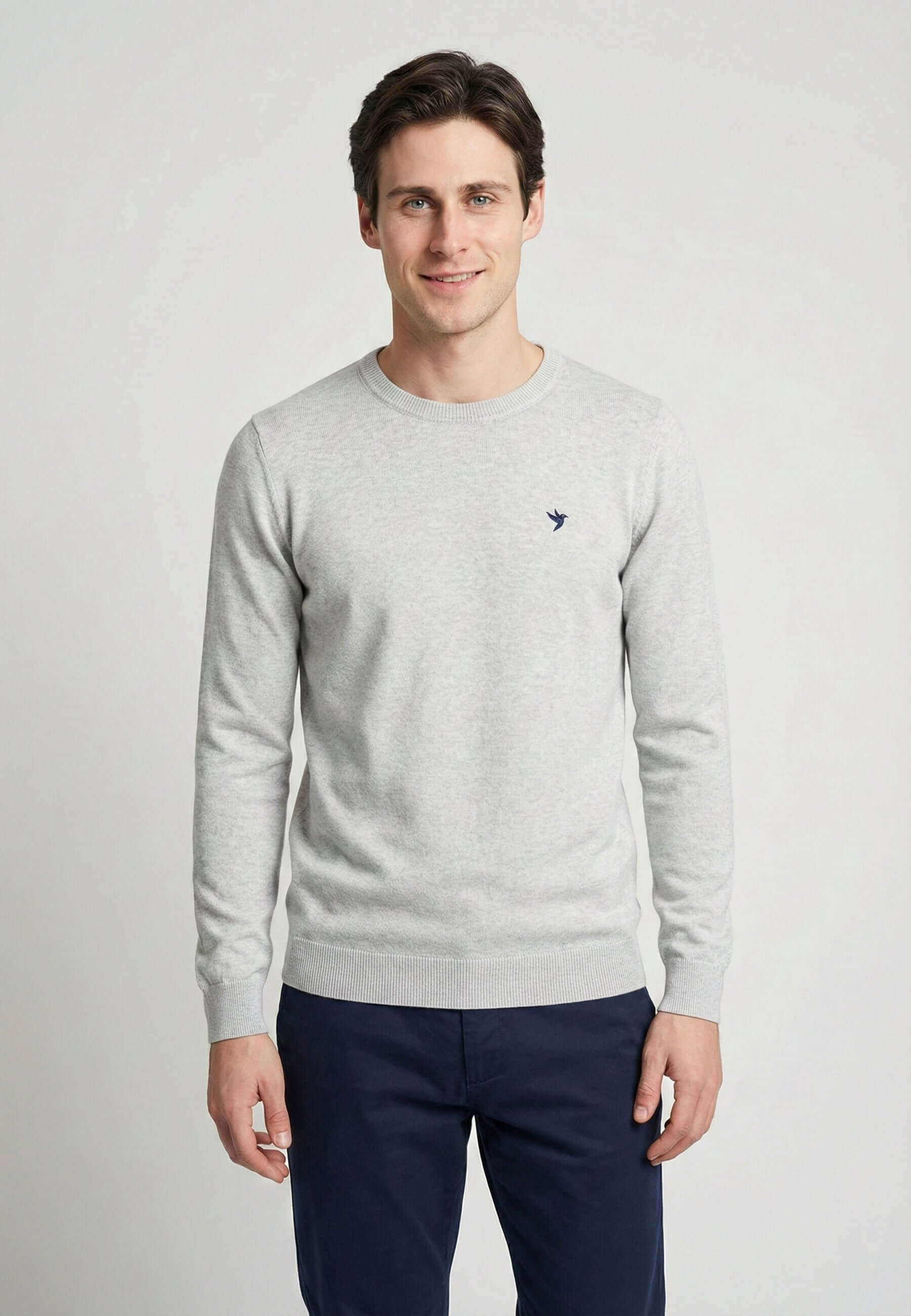 Crew Neck Long Sleeve Pullover