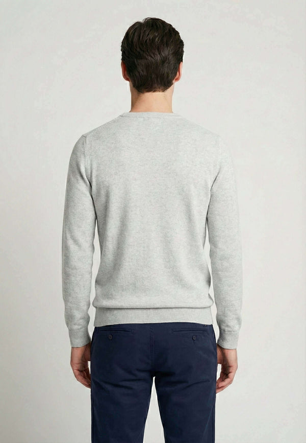 Crew Neck Long Sleeve Pullover