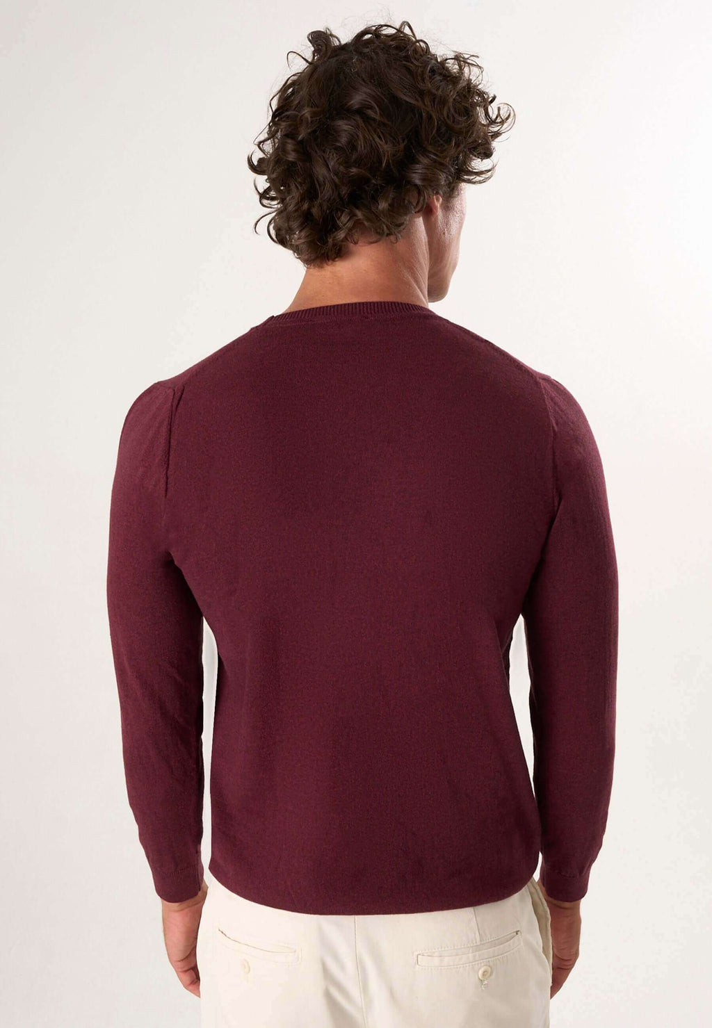 Crew Neck Long Sleeve Pullover