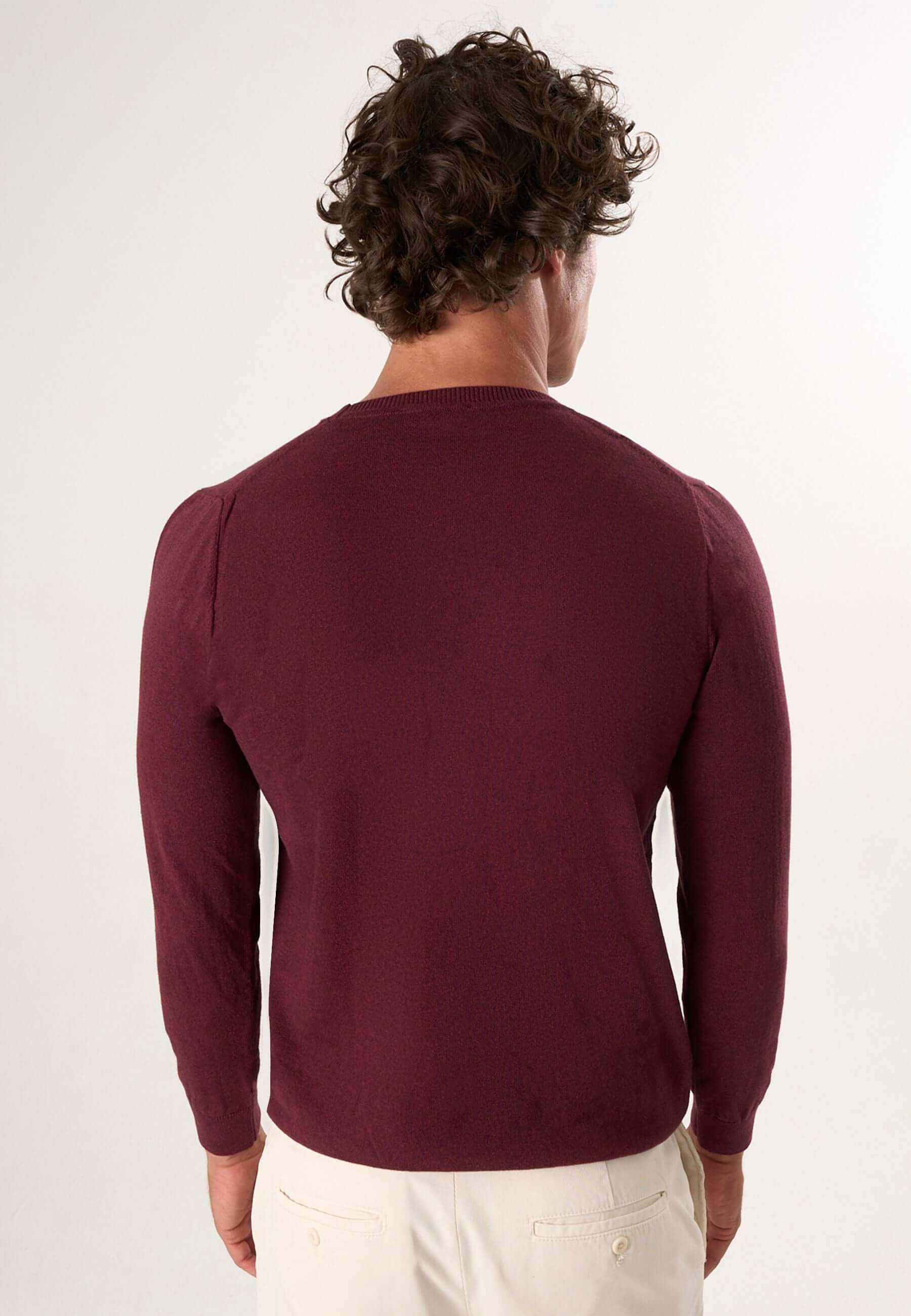 Crew Neck Long Sleeve Pullover