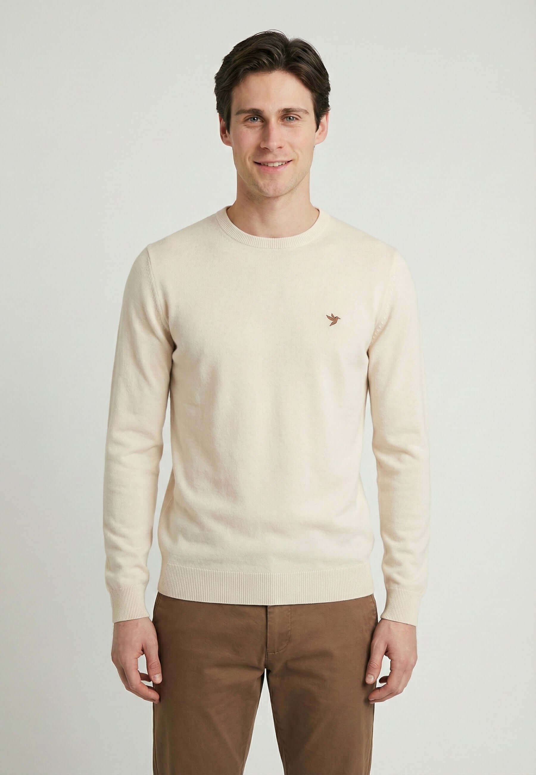Crew Neck Long Sleeve Pullover
