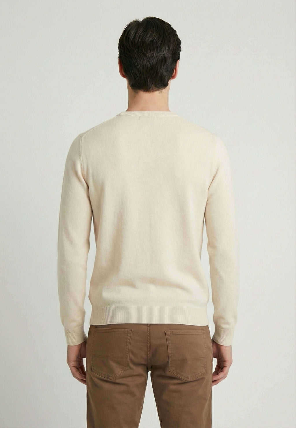 Crew Neck Long Sleeve Pullover