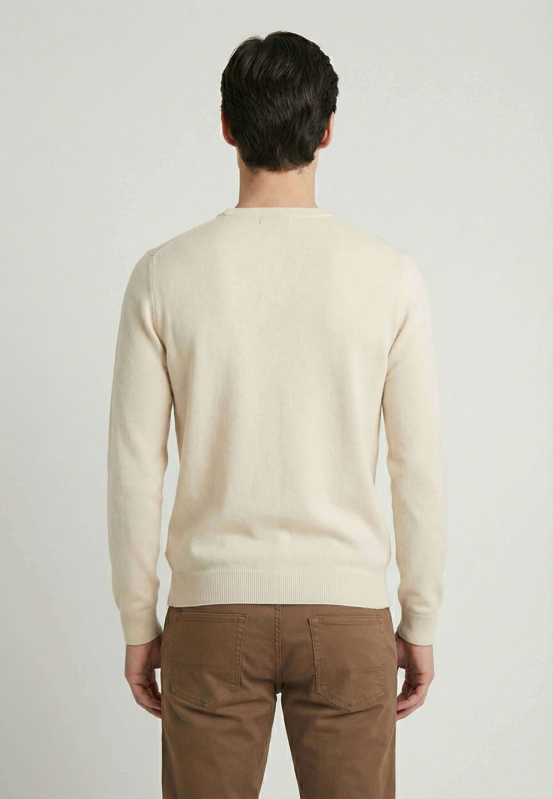 Crew Neck Long Sleeve Pullover