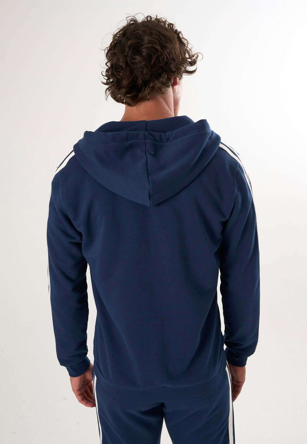 Full-Zipper Long Sleeve Hoodie