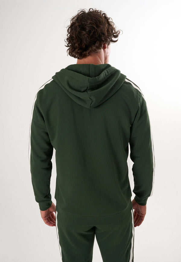 Full-Zipper Long Sleeve Hoodie