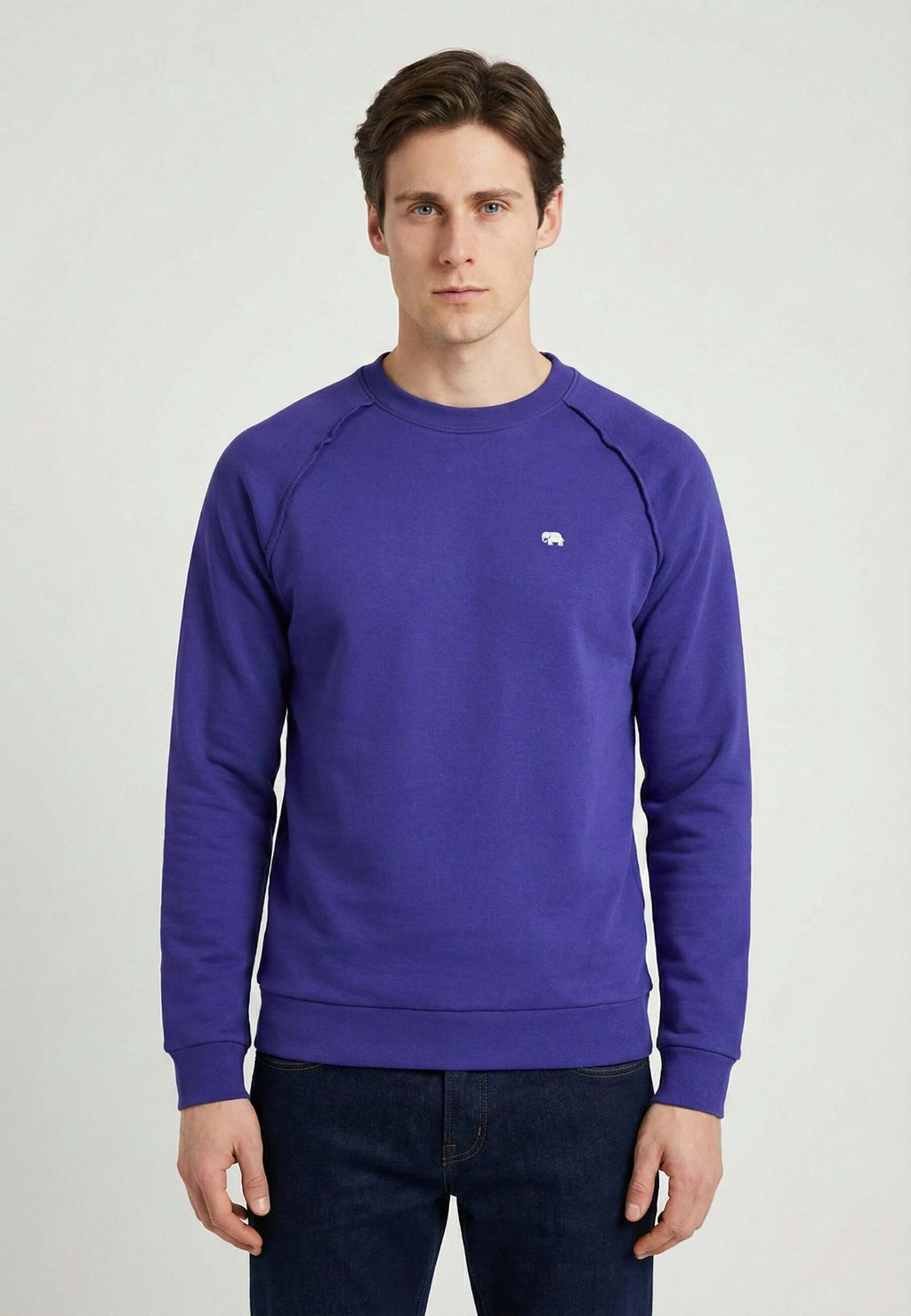 Crew Neck Long Sleeve Sweatshirt