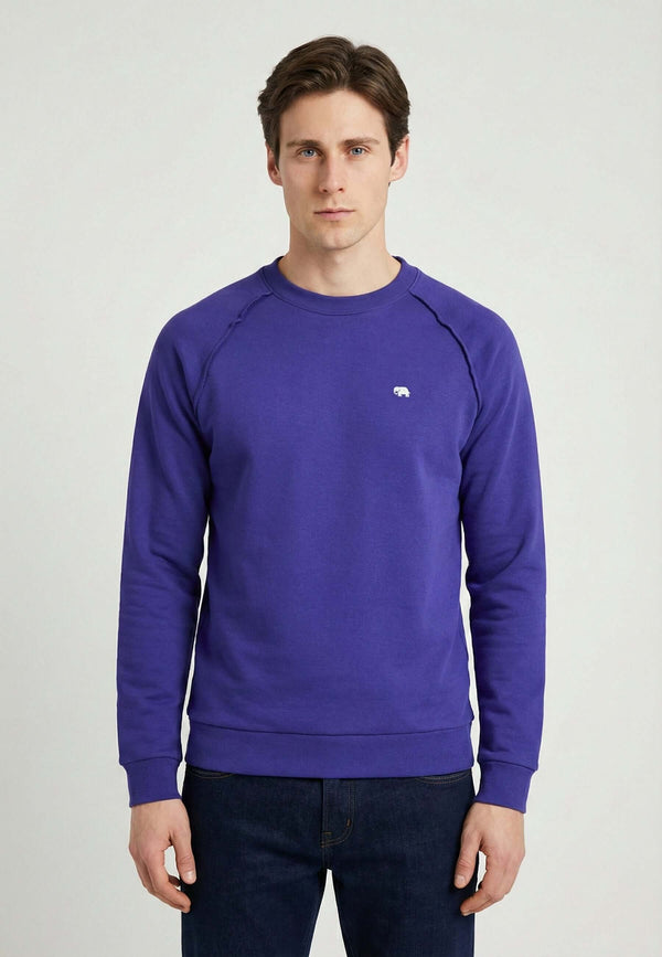 Crew Neck Long Sleeve Sweatshirt