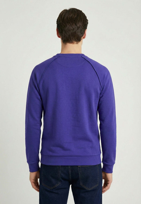 Crew Neck Long Sleeve Sweatshirt