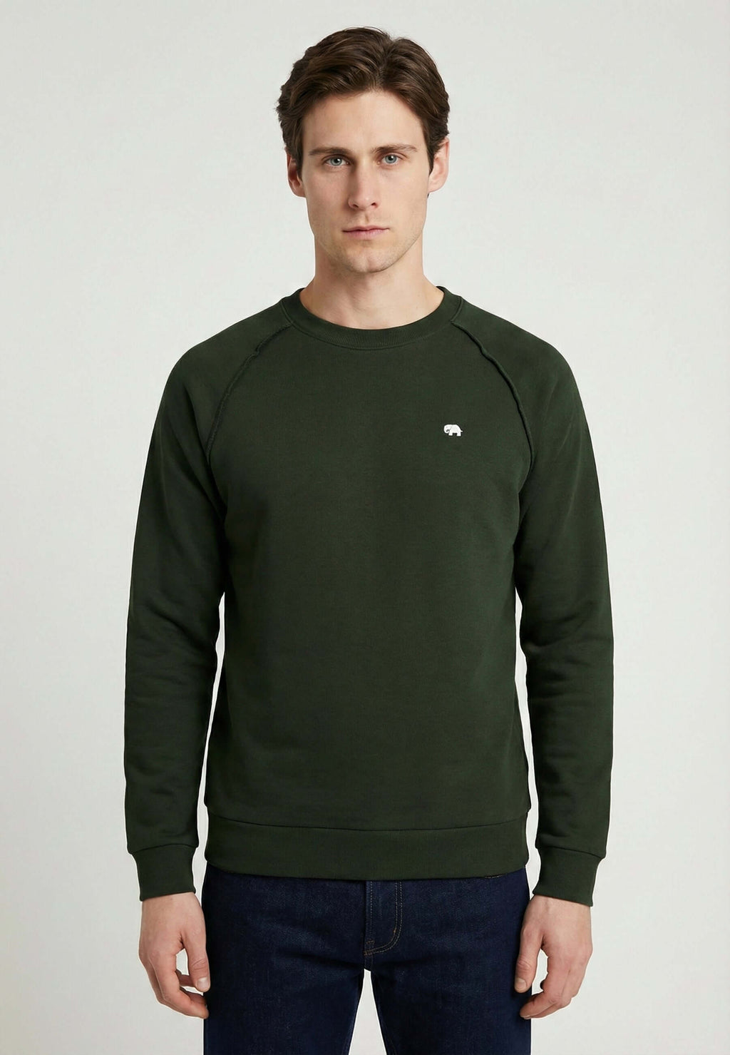 Crew Neck Long Sleeve Sweatshirt