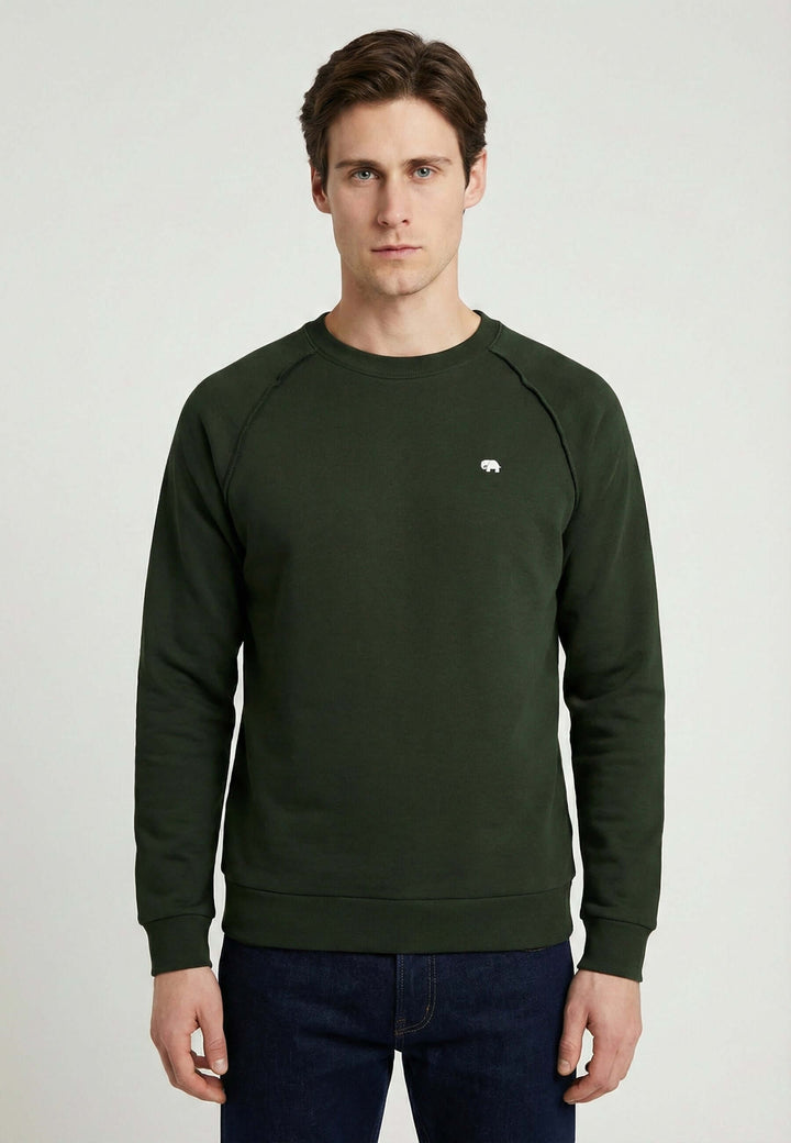 Crew Neck Long Sleeve Sweatshirt
