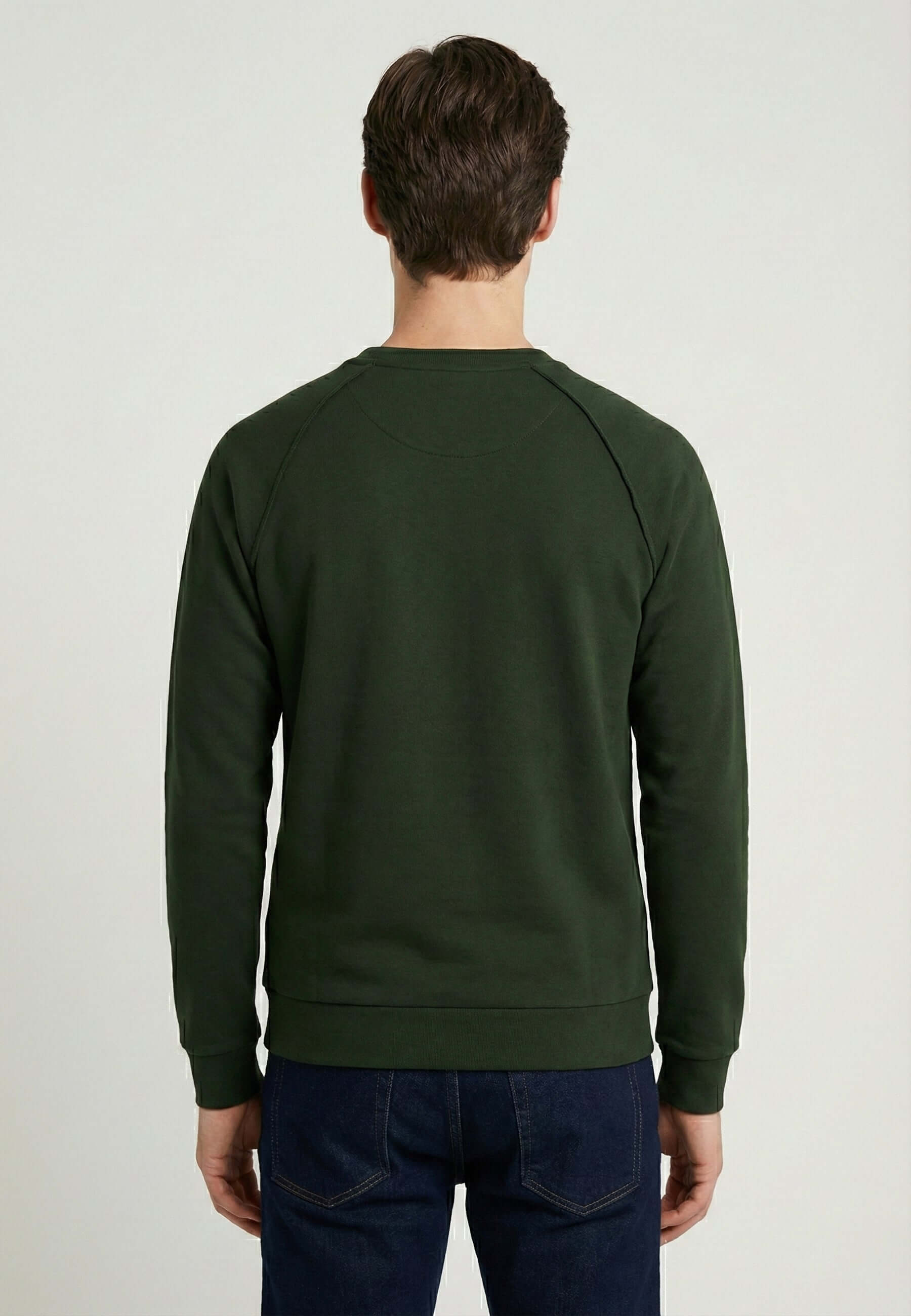 Crew Neck Long Sleeve Sweatshirt