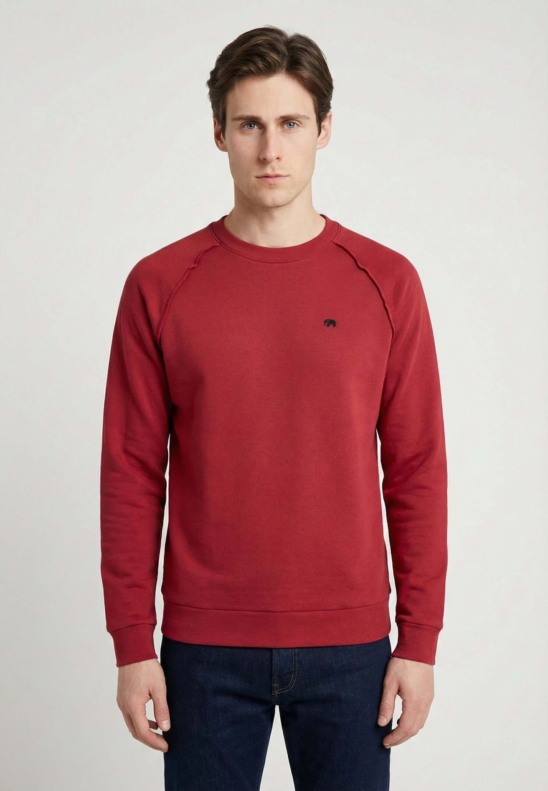 Crew Neck Long Sleeve Sweatshirt