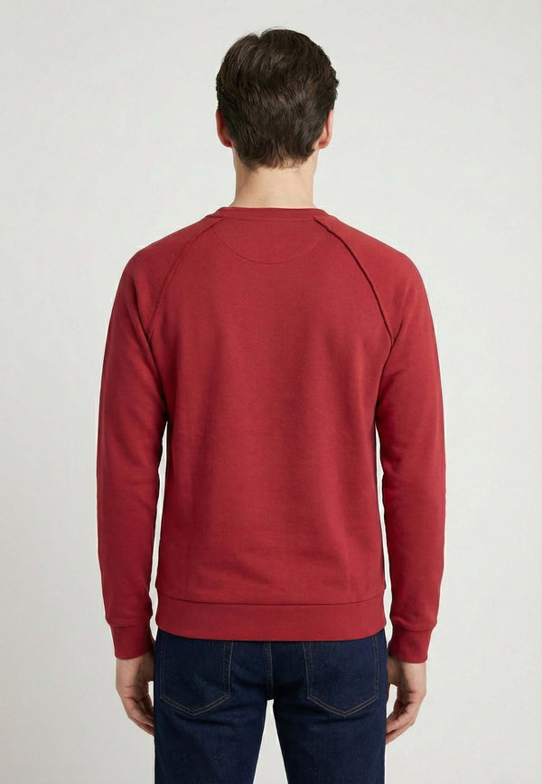 Crew Neck Long Sleeve Sweatshirt