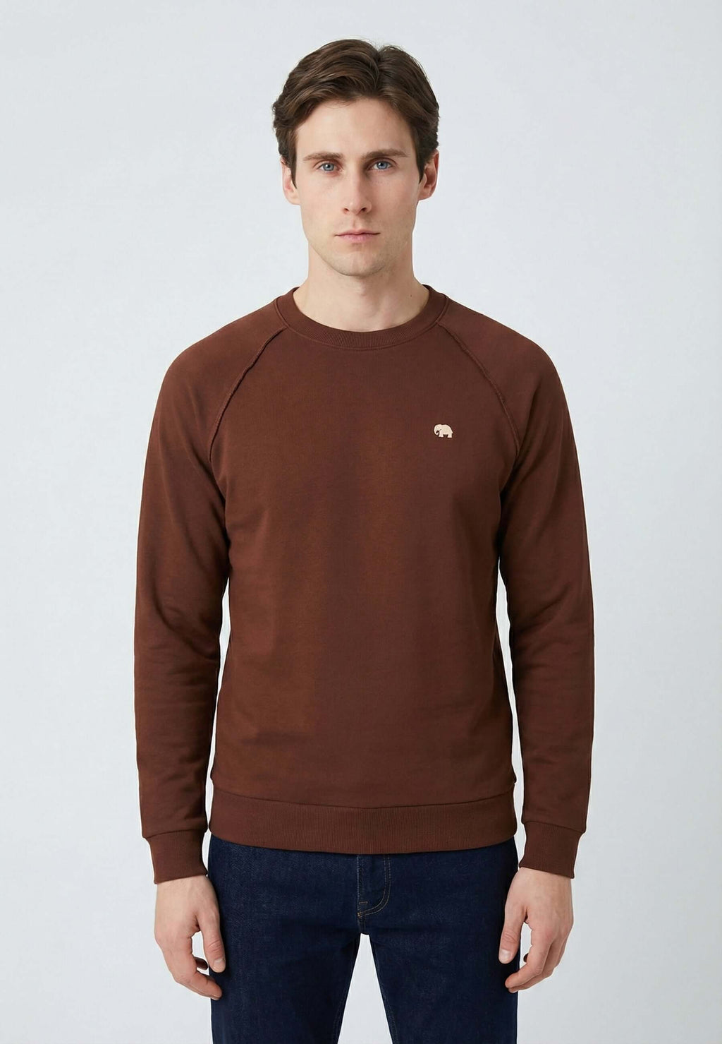 Crew Neck Long Sleeve Sweatshirt