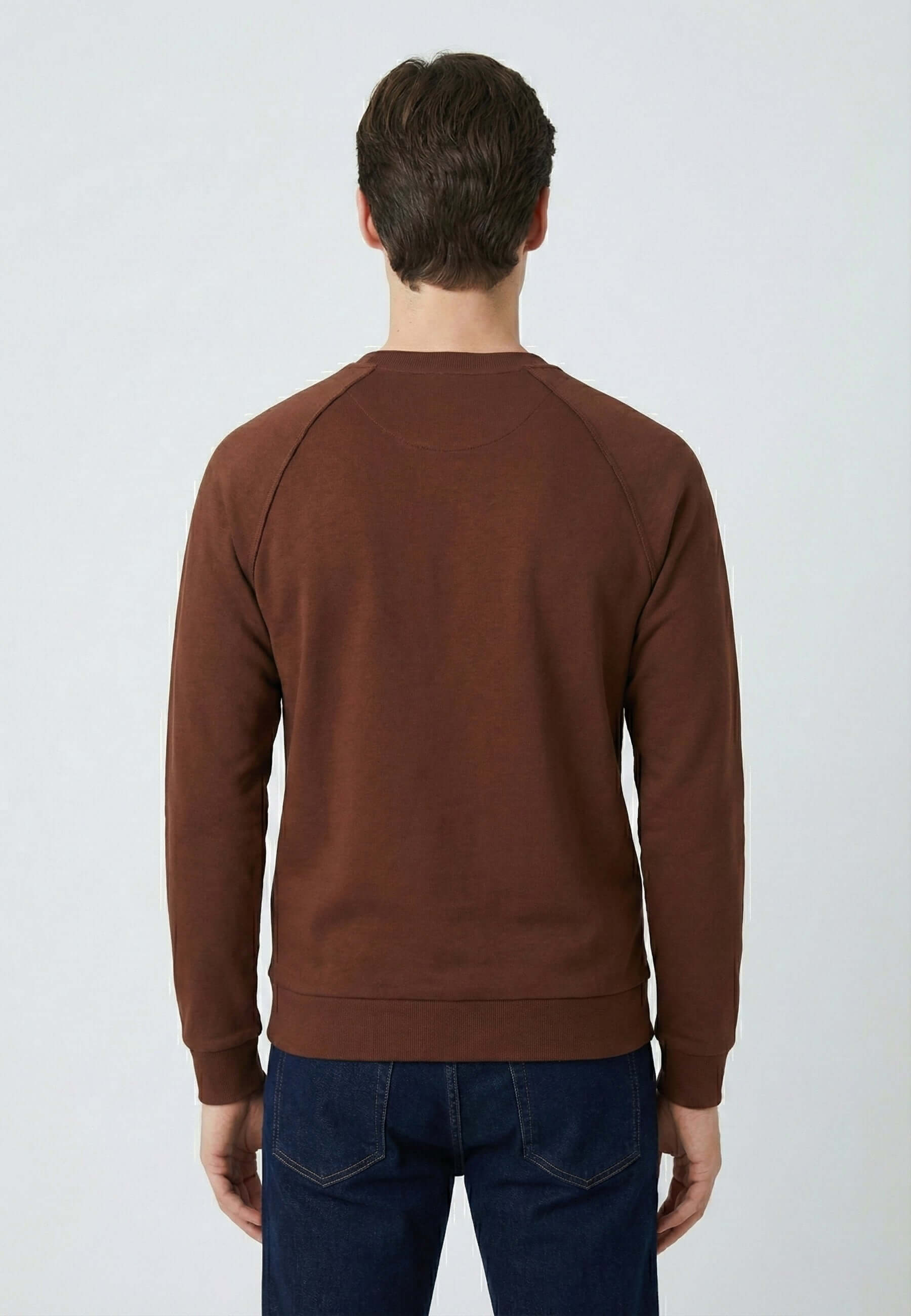 Crew Neck Long Sleeve Sweatshirt